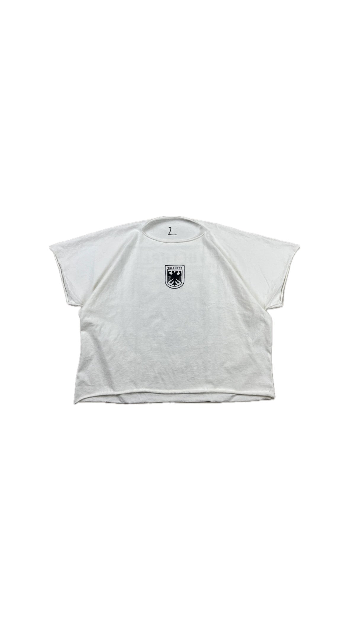 KANYE WEST YZY “VULTURES” WHITE T-SHIRT