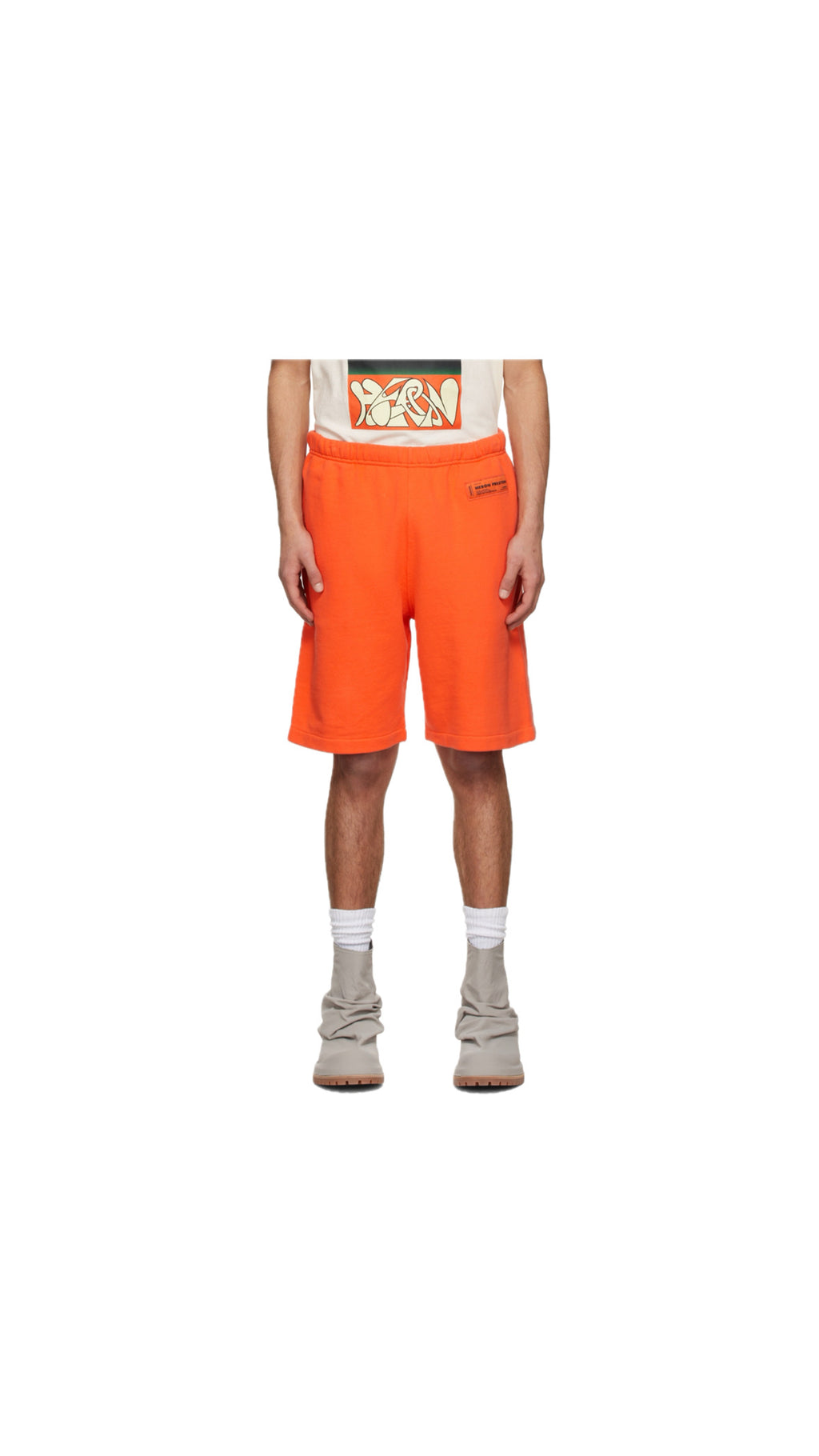 HERON PRESTON ORANGE SHORTS