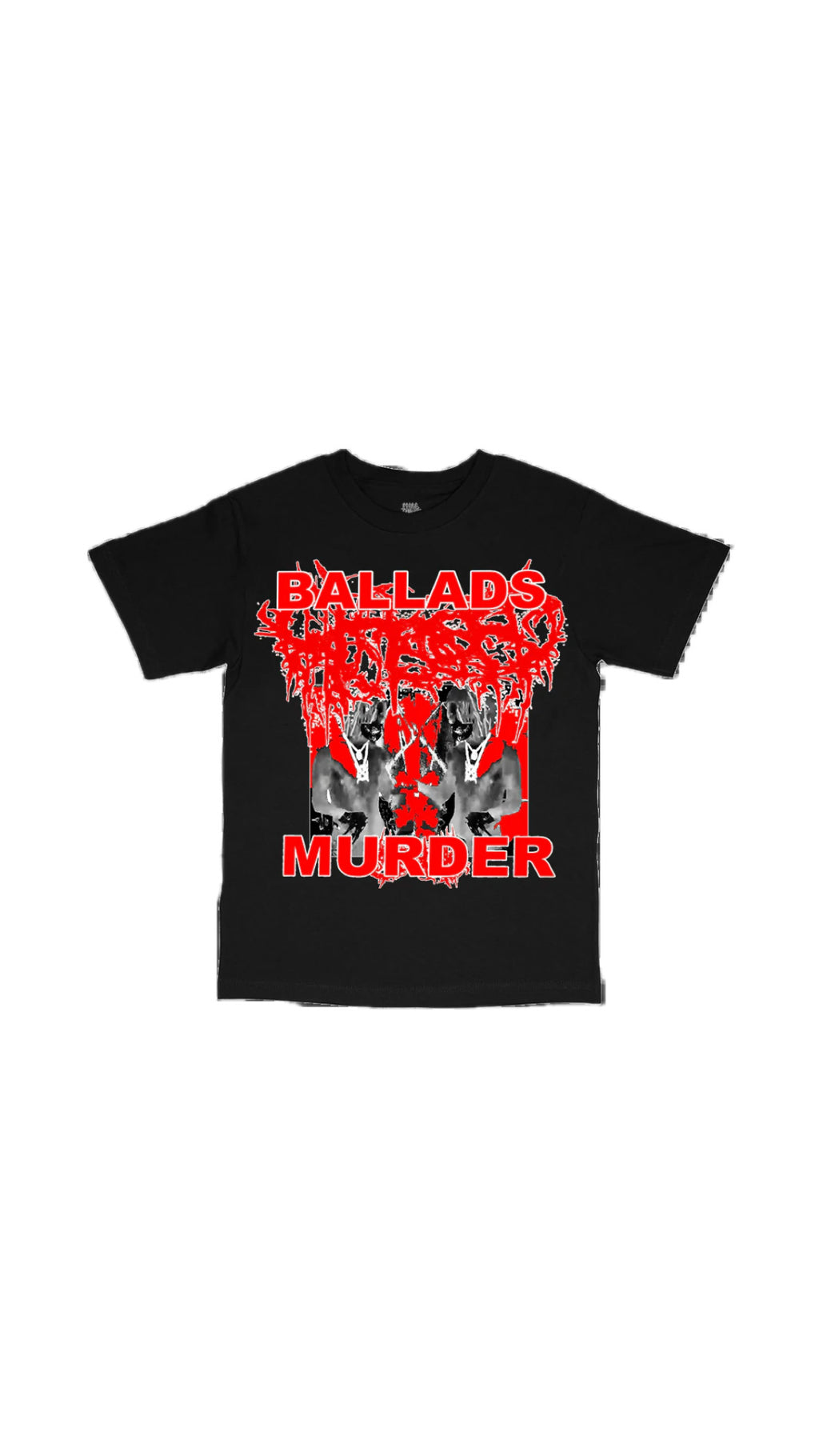 KEN CARSON MORE CHAOS “BALLADS MURDER” MERCH T-SHIRT