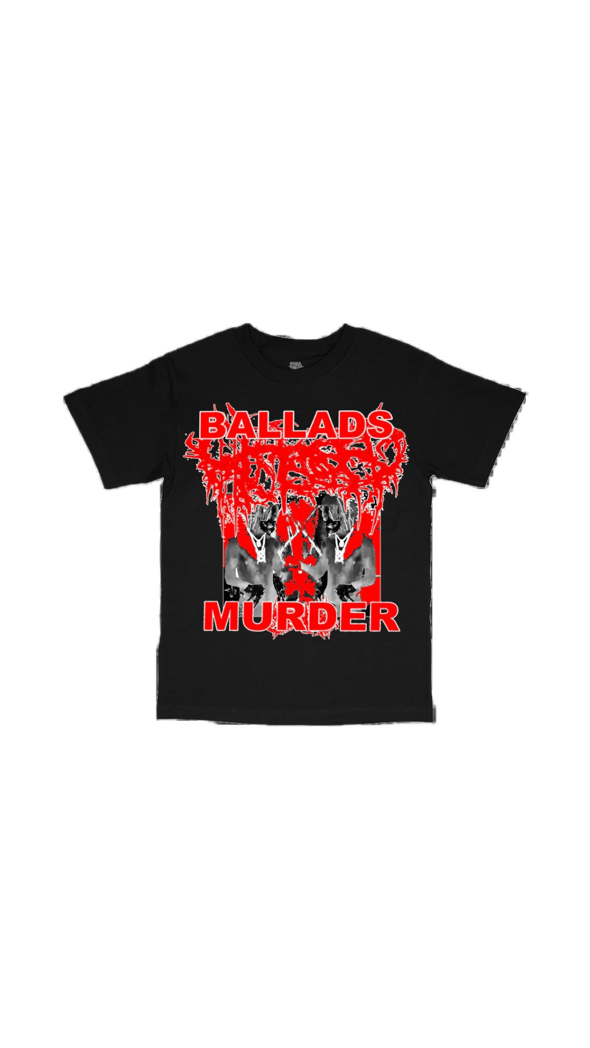 KEN CARSON MORE CHAOS “BALLADS MURDER” MERCH T-SHIRT