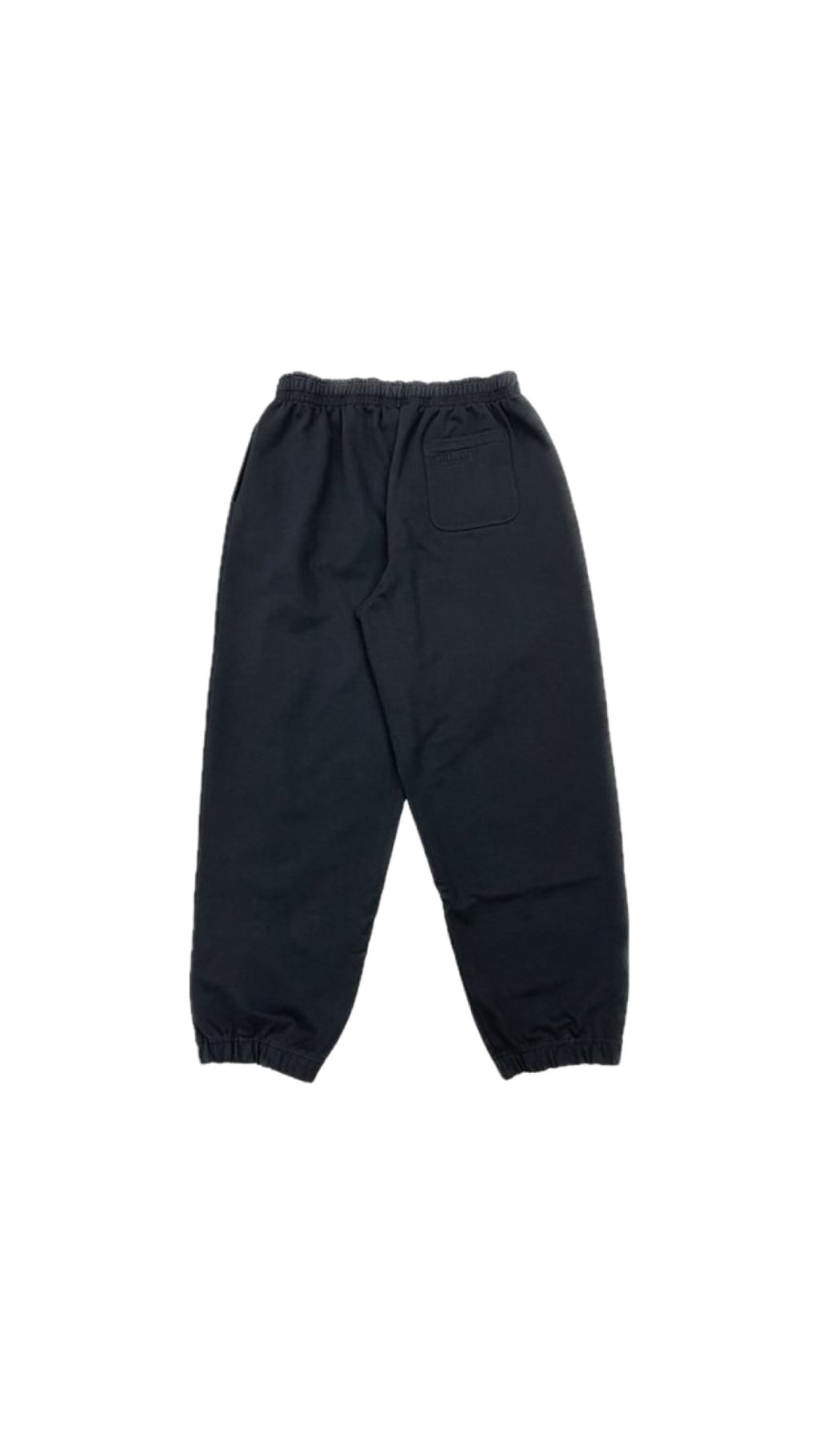 VETEMENTS EMBROIDERED LOGO SWEATPANTS