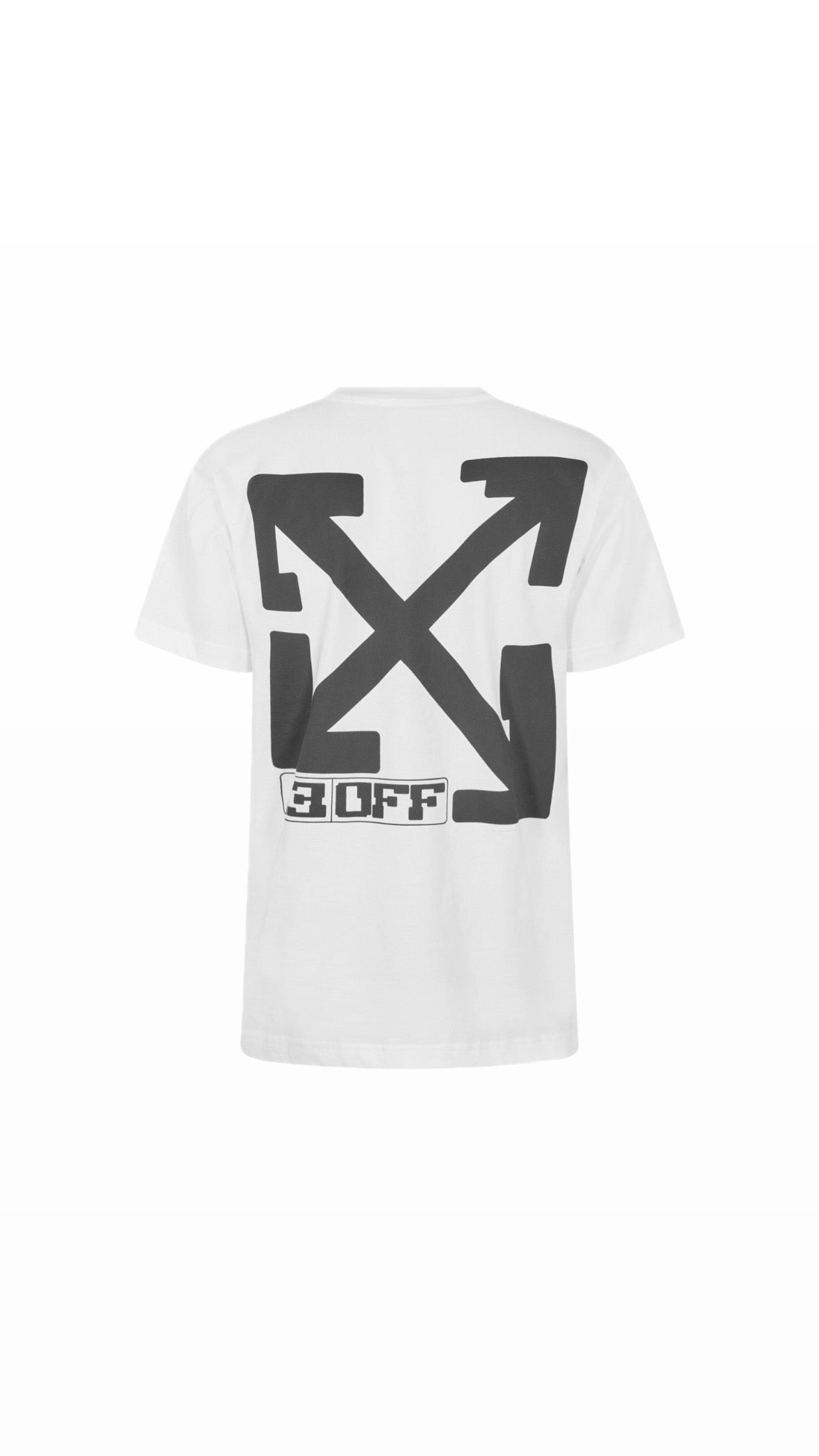 OFF-WHITE “73” TETRIS WHITE T-SHIRT
