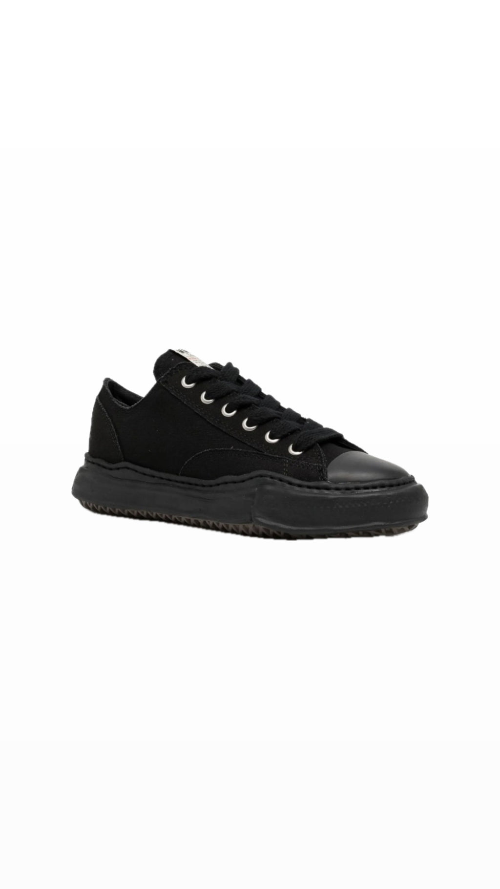 MAISON MIHARA YASUHIRO BLACK SNEAKERS