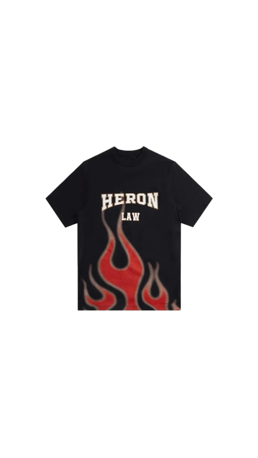 HERON PRESTON FLAME T-SHIRT