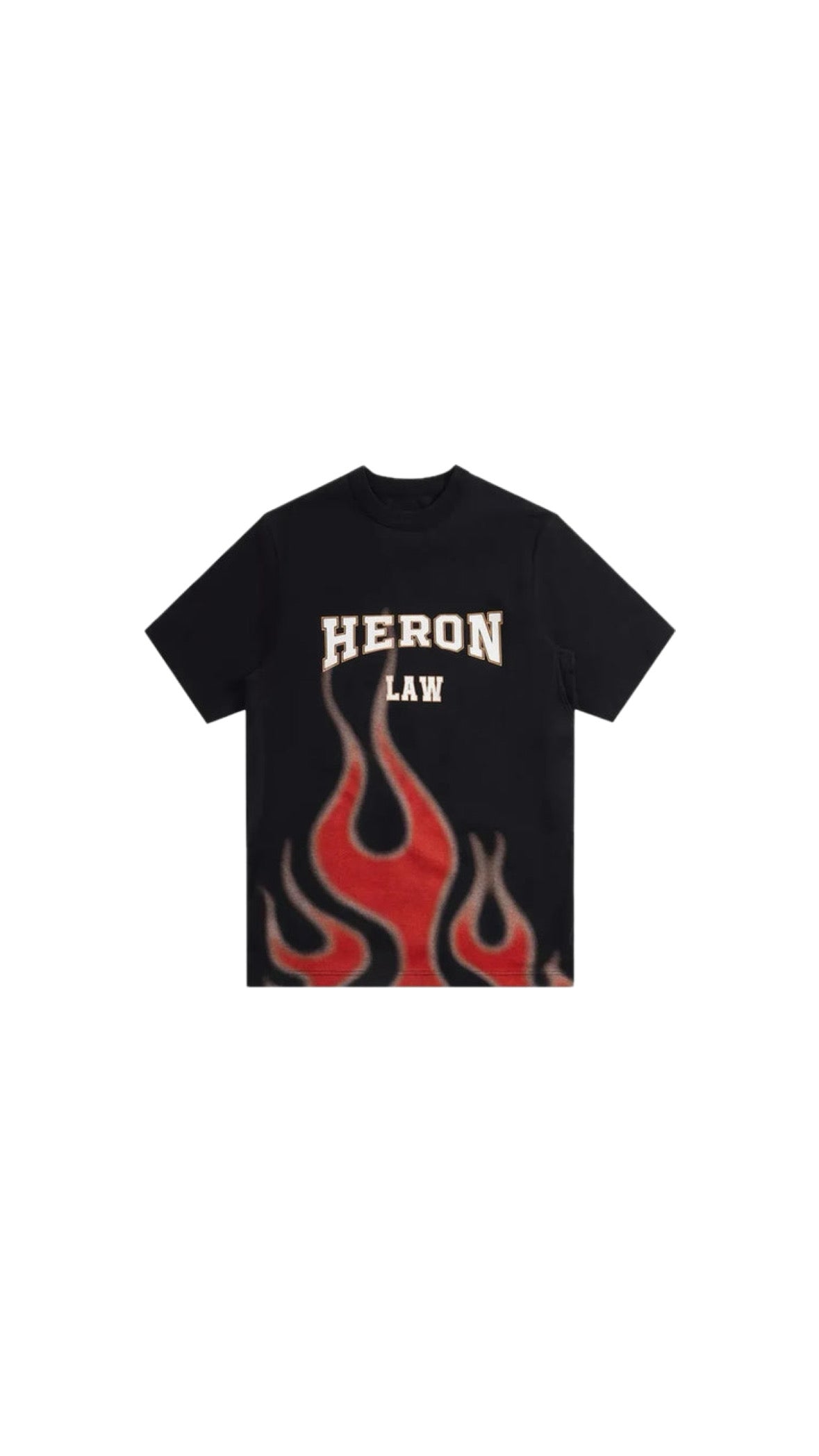 HERON PRESTON FLAME T-SHIRT