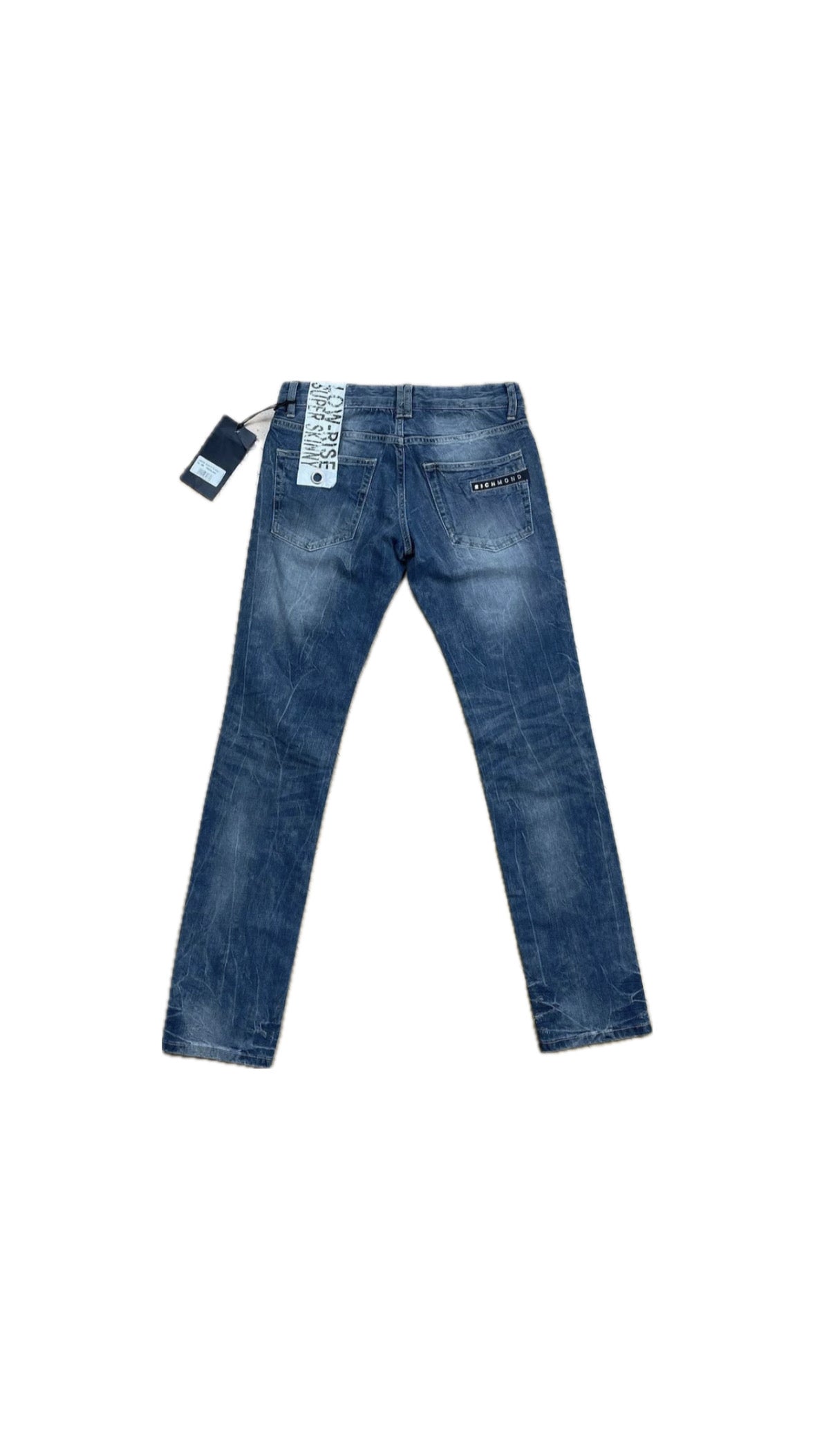 RICHMOND VINTAGE WASHED JEANS