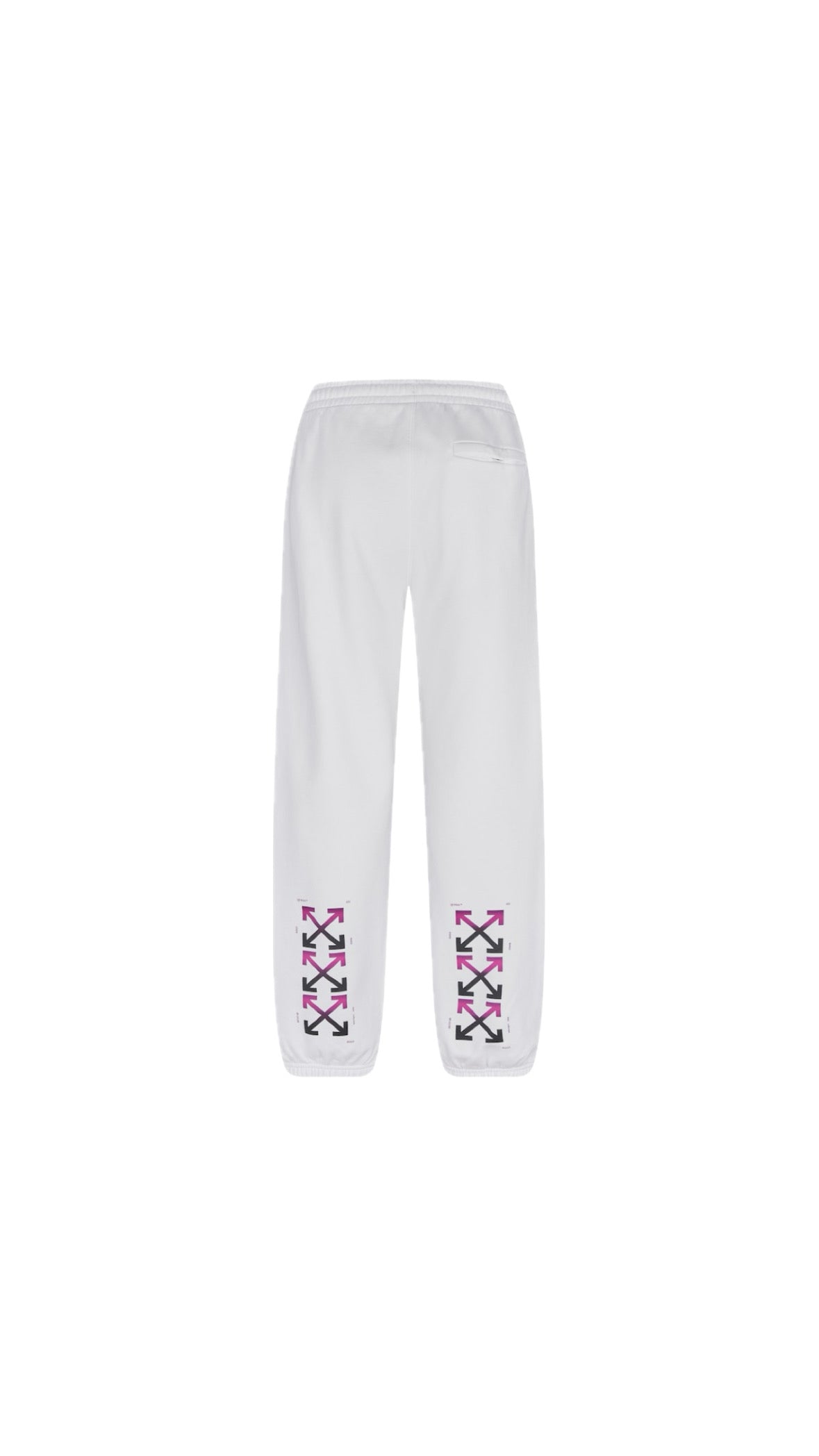 OFF-WHITE PURPLE ARROWS SWEATPANTS