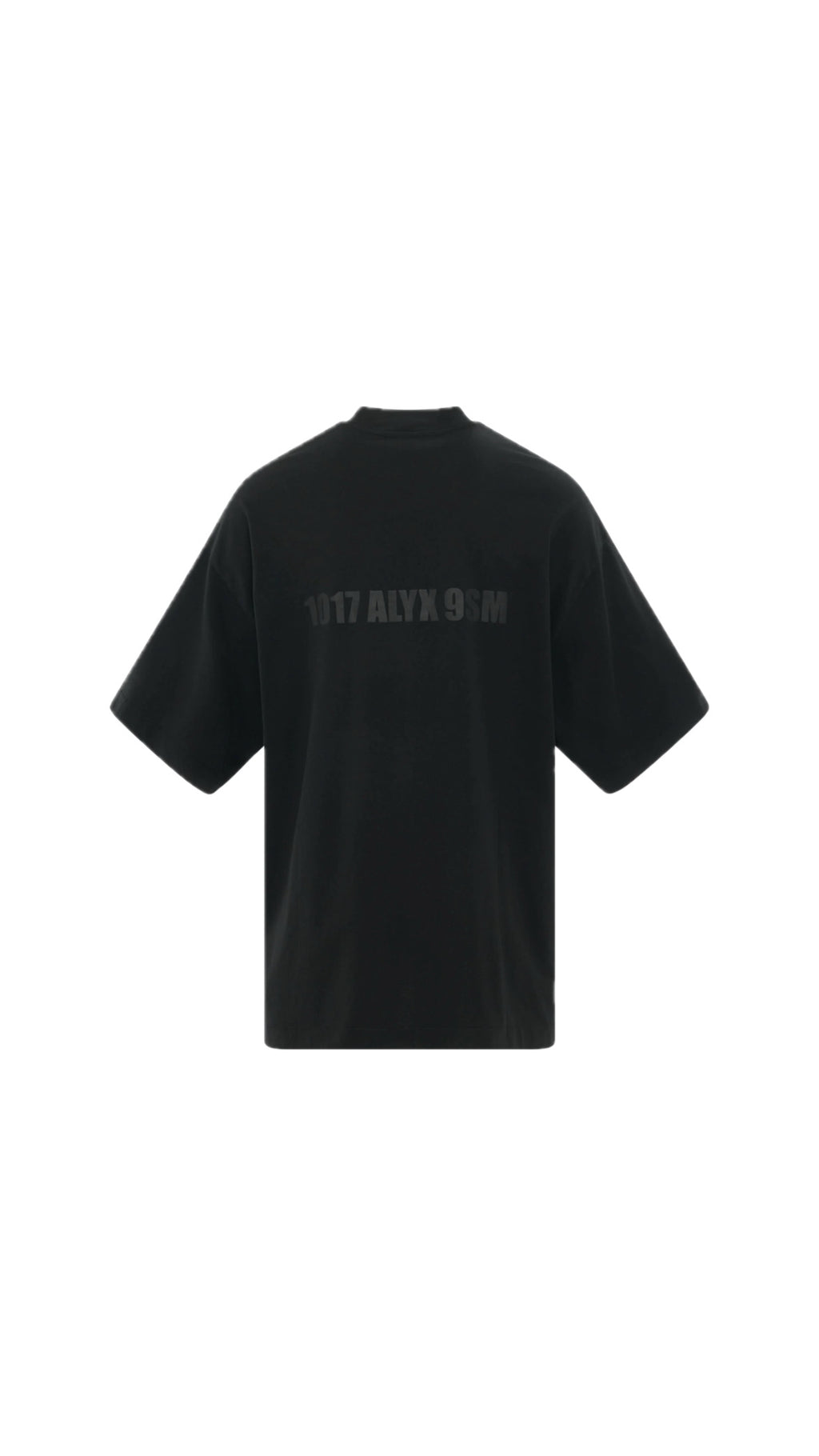 1017 ALYX 9SM REVERSE LOGO OVERSIZE T-SHIRT
