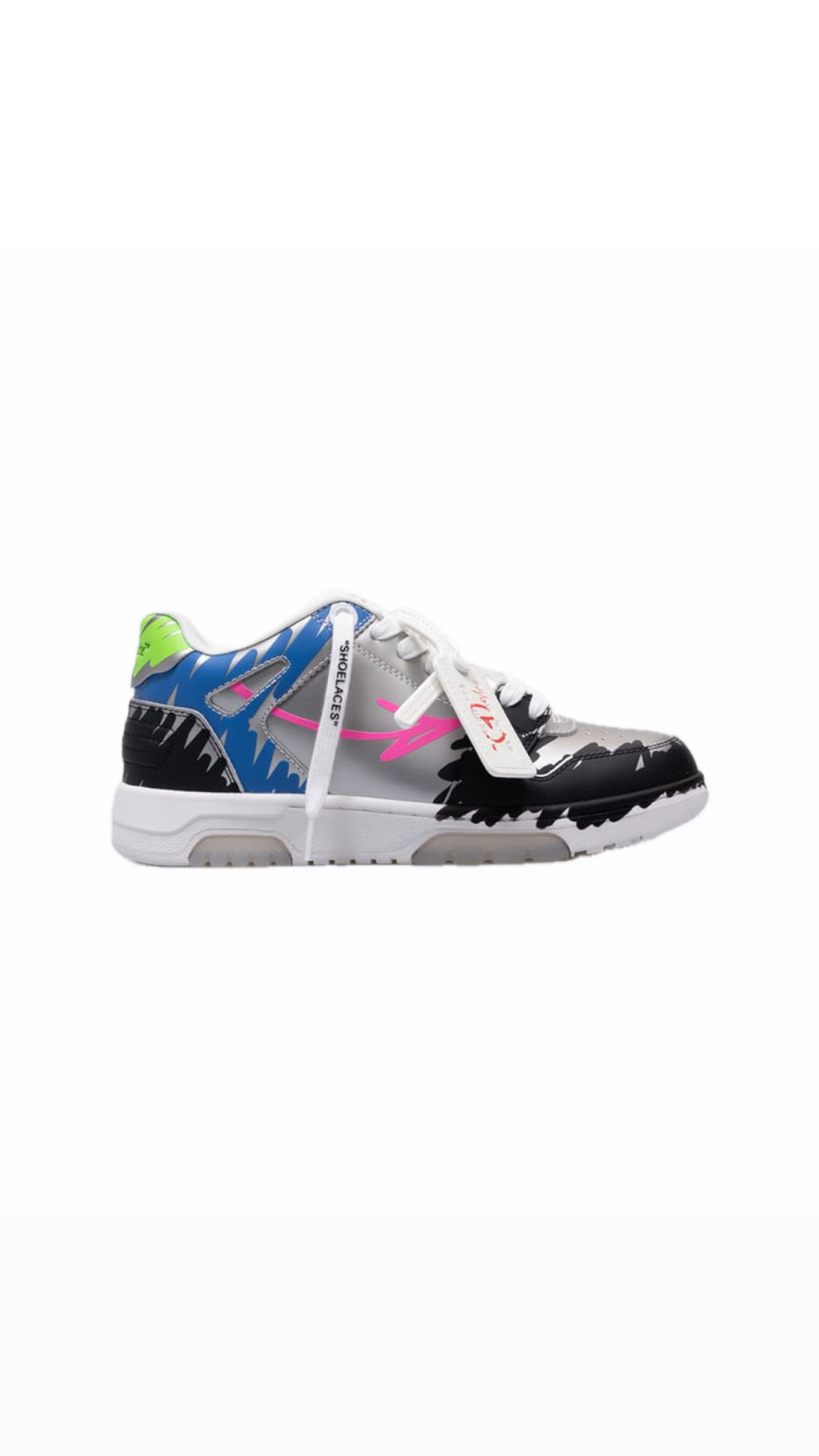 OFF-WHITE X BSTROY “OUT OF OFFICE” MULTICOLOR SNEAKERS