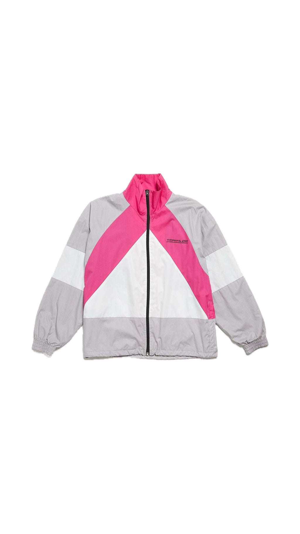 VETEMENTS ETE2019 DEMNA ERA “MUSTERMANN & SOHN” TRACK JACKET