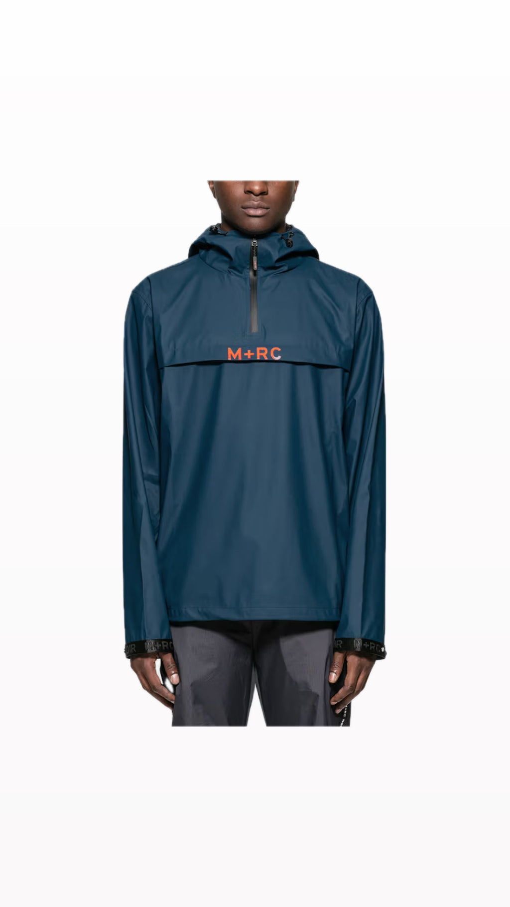 M+RC NOIR BLUE LOGO WINDBREAKER