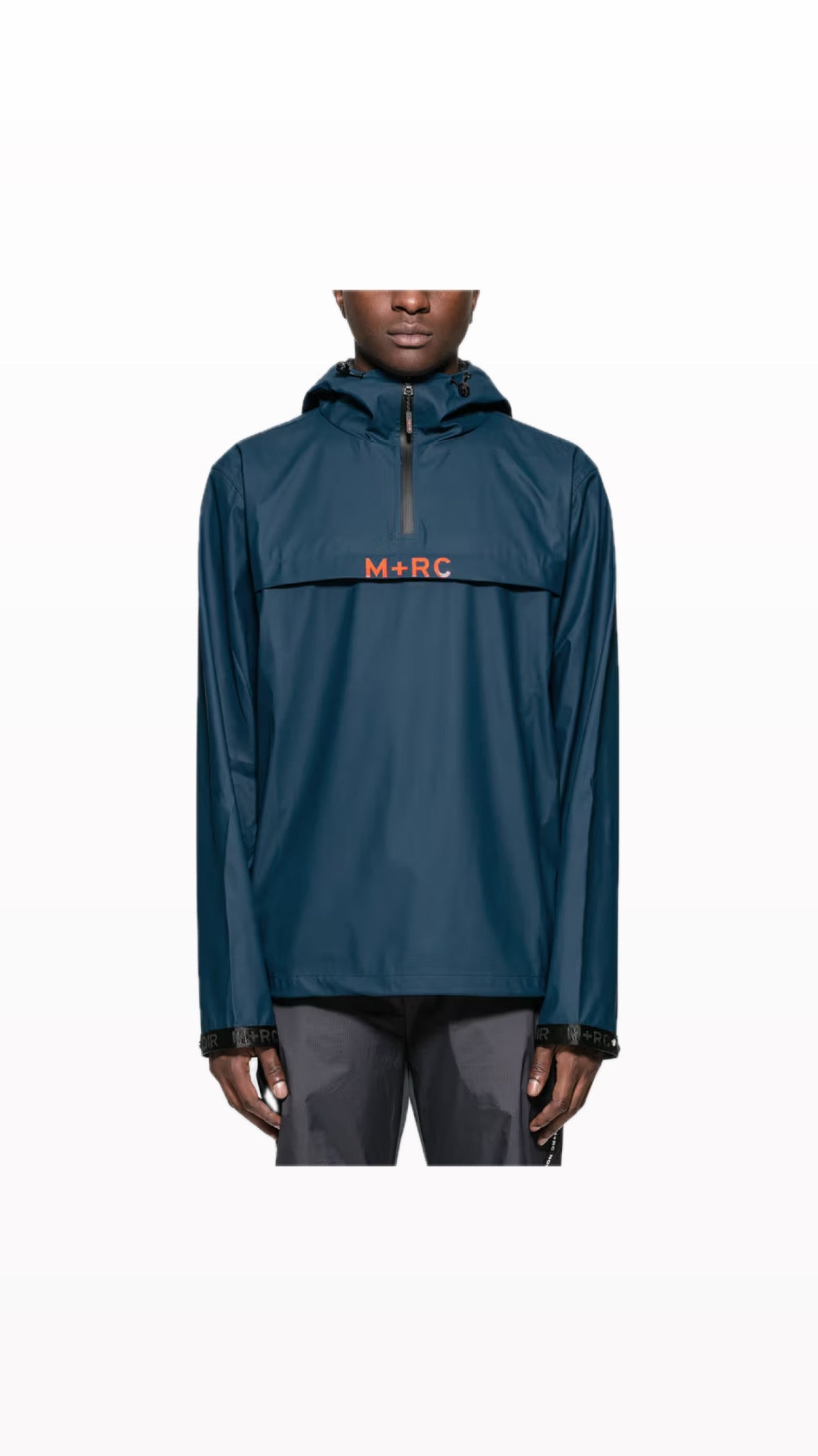 M+RC NOIR BLUE LOGO WINDBREAKER