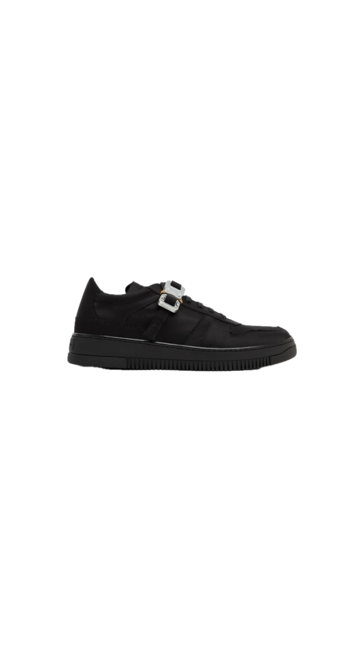 1017 ALYX 9SM BUCKLE BLACK SNEAKERS