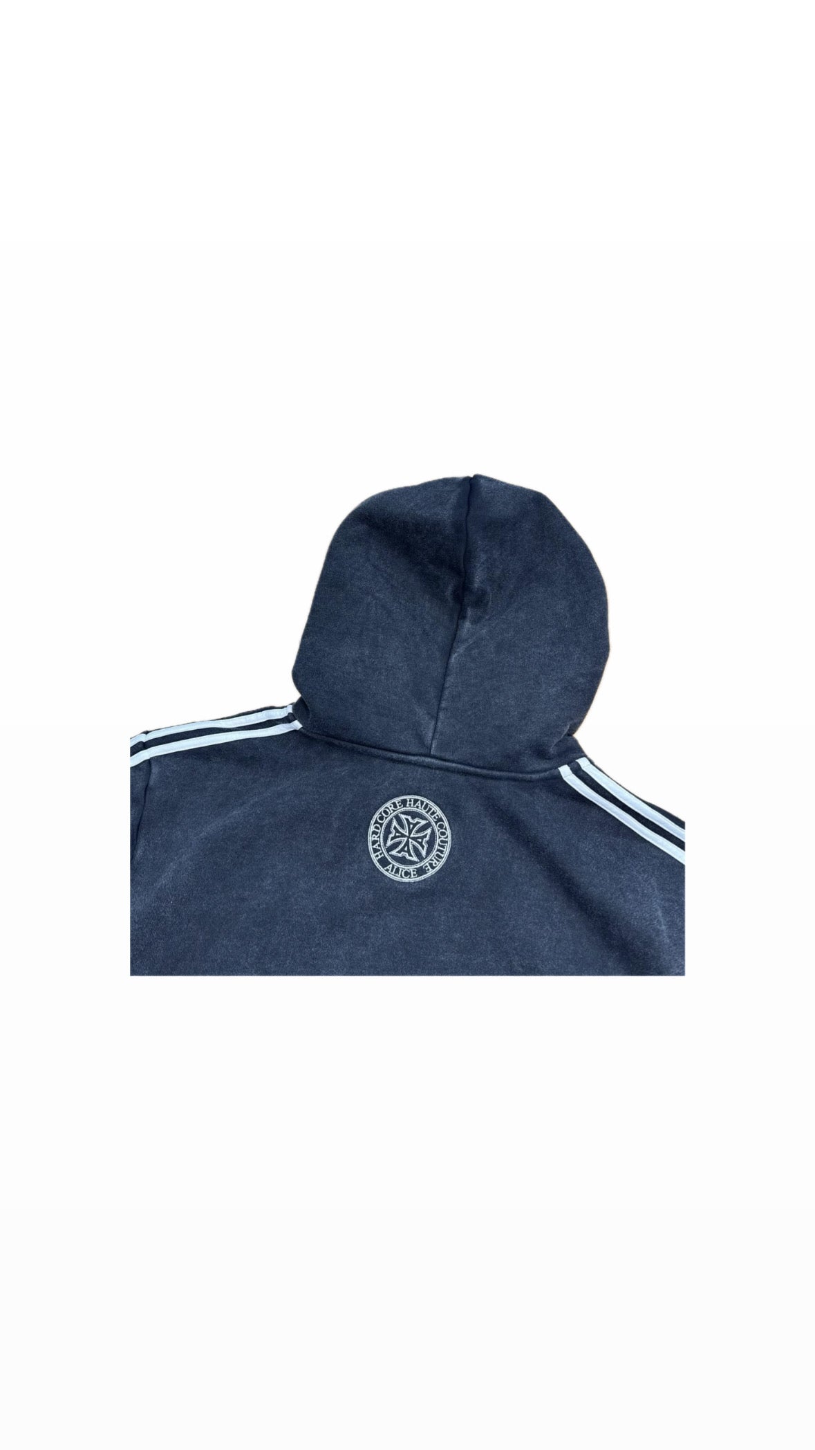 ALICE HOLLYWOOD “HARDCORE” HEAVYWEIGHT ZIP-HOODIE