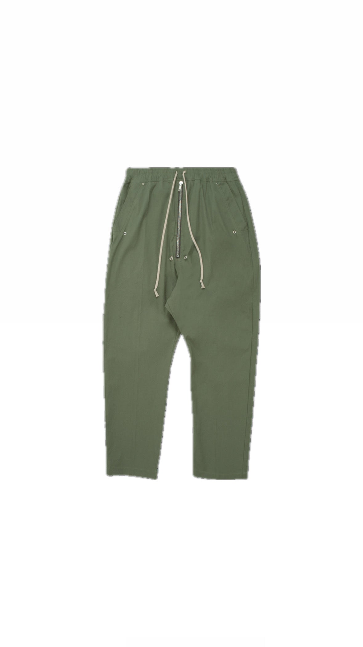 RICK OWENS MAINLINE BELLA PANTS KHAKI
