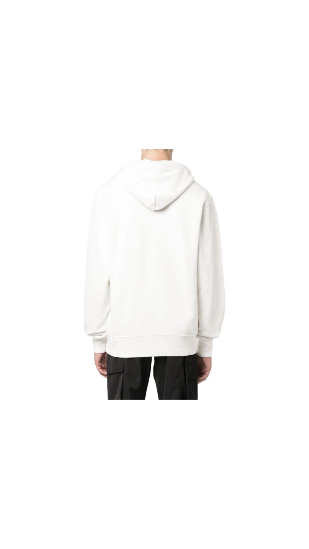 AMBUSH MULTICORD WHITE HOODIE