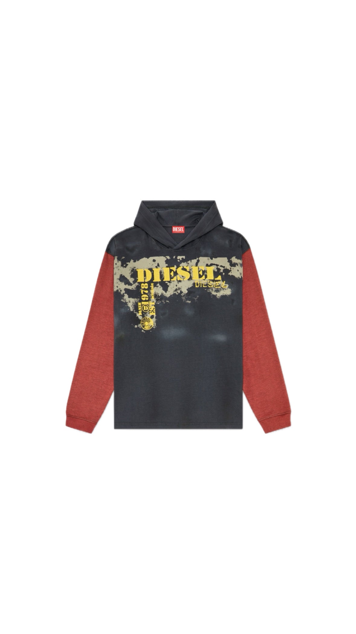 DIESEL VINTAGE HOODED LONGSLEEVE
