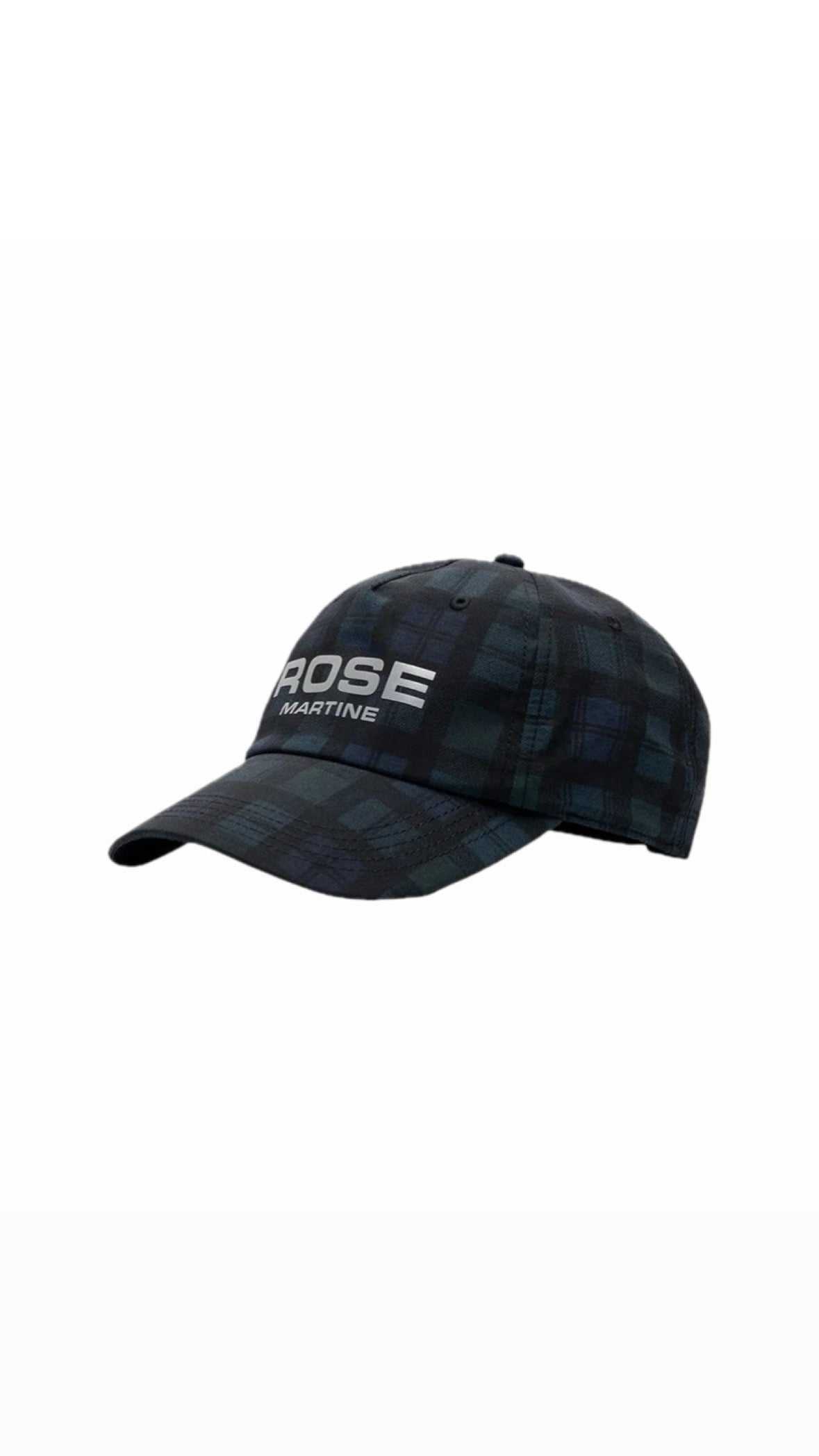 [10/10] MARTINE ROSE REFLECTIVE LOGO CAP