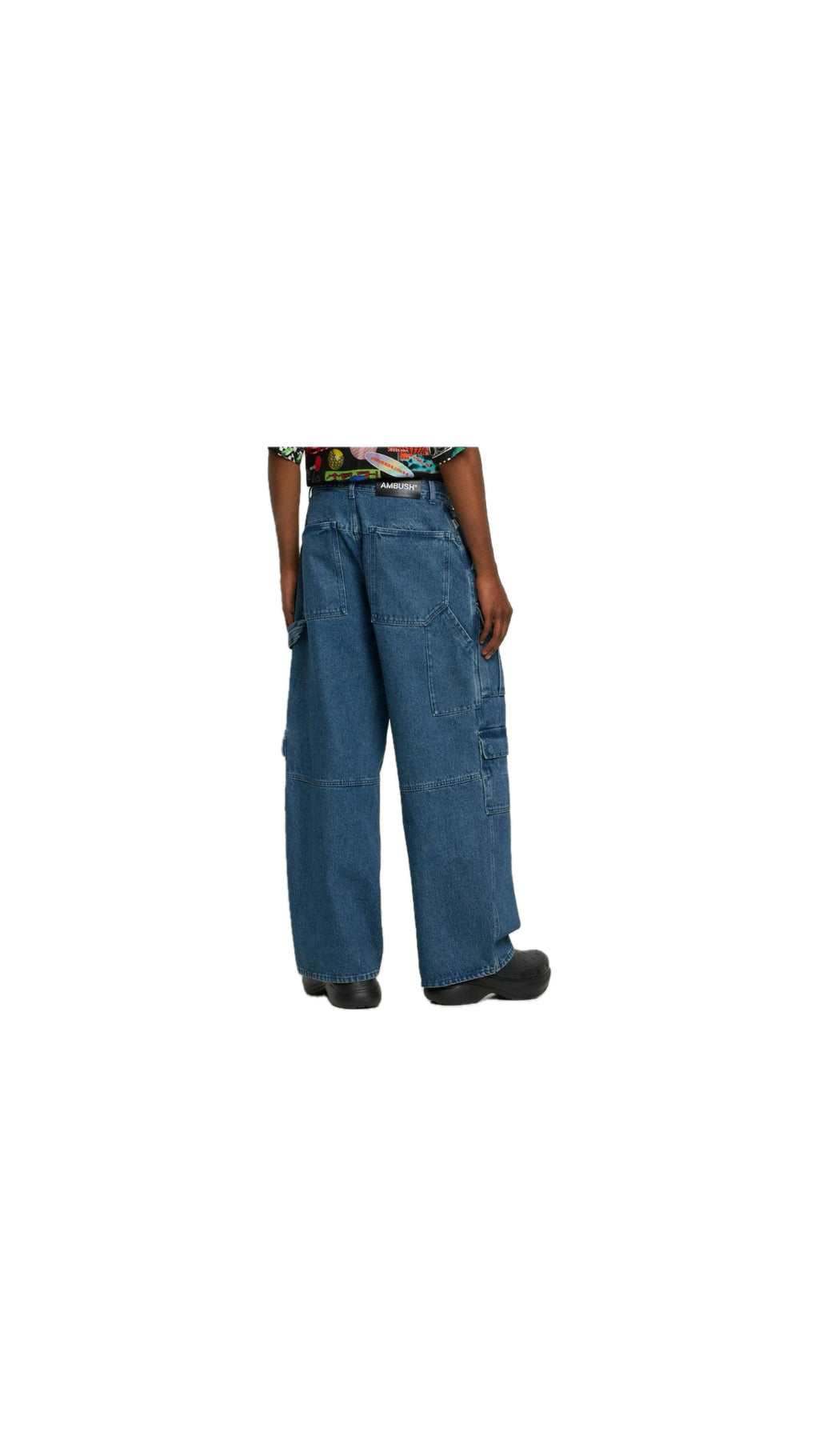 AMBUSH CARGO OVERSIZED JEANS
