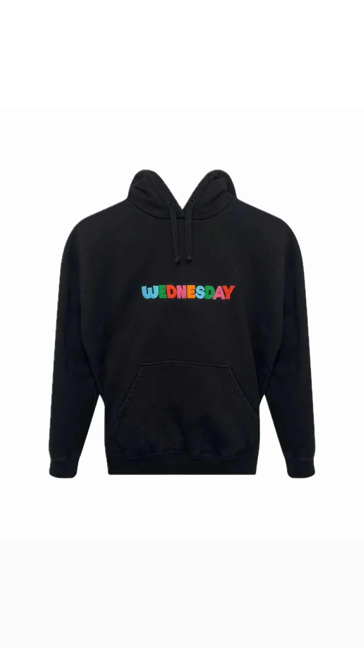 [9/10] VETEMENTS DEMNA ERA HIVER19 “WEDNESDAY” HOODIE