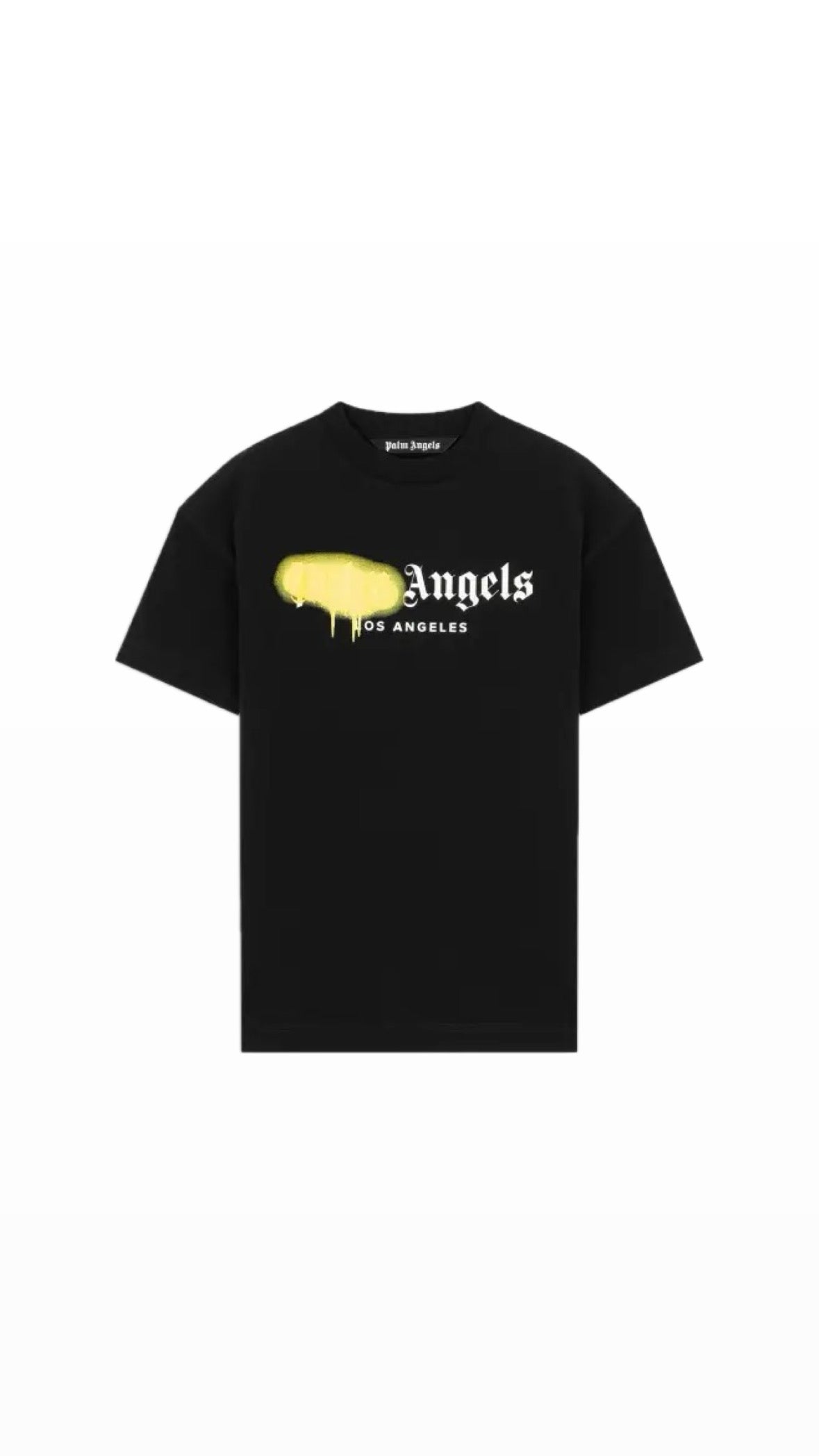 [9/10] PALM ANGELS “LOS ANGELES” SPRAYED T-SHIRT