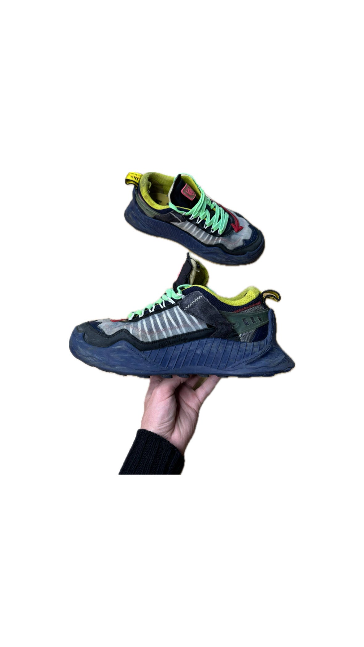 OFF-WHITE ODSY-1000 MULTICOLOR SNEAKERS