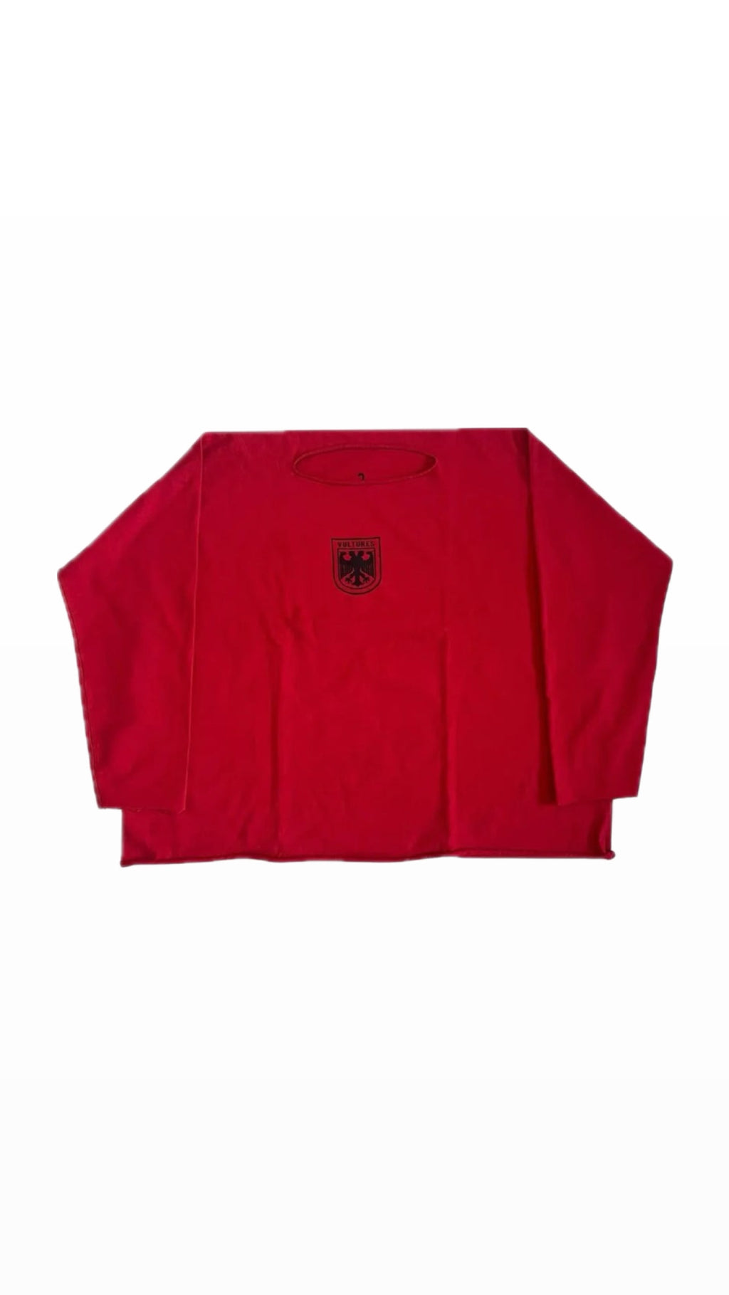 KANYE WEST “VULTURES” UNRELEASED RED LONG-SLEEVE