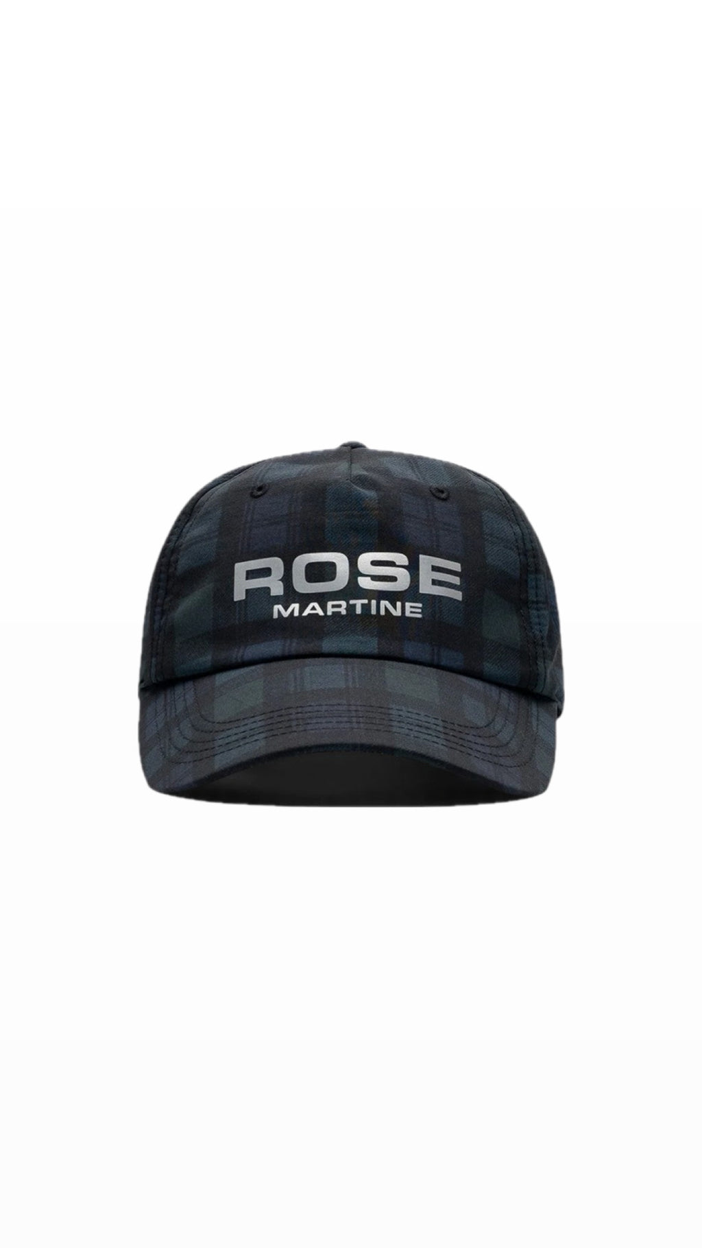 [10/10] MARTINE ROSE REFLECTIVE LOGO CAP