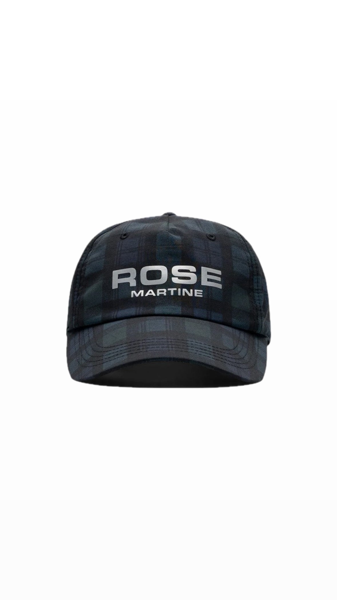 [10/10] MARTINE ROSE REFLECTIVE LOGO CAP