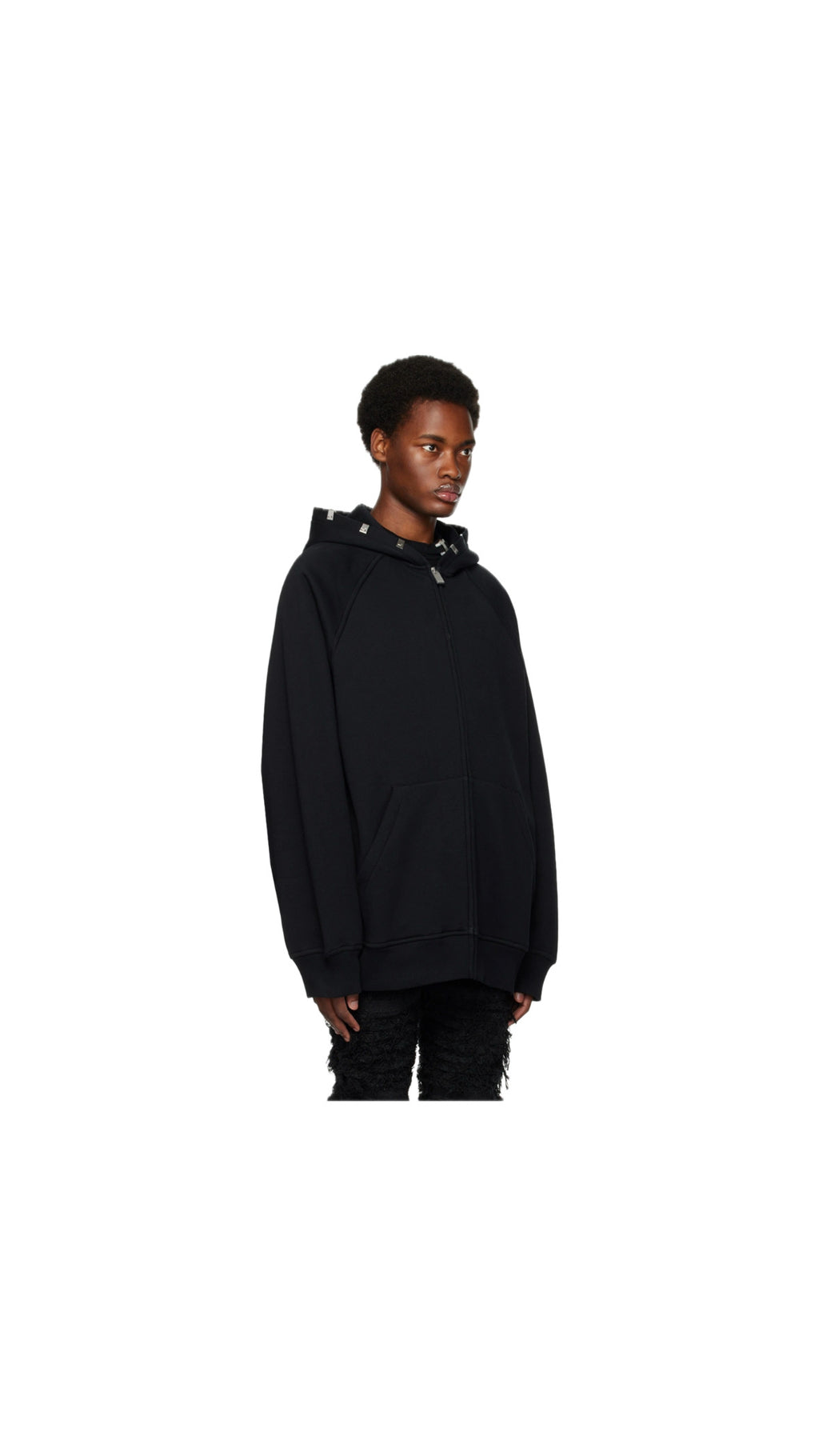 1017 ALYX 9SM LIGHTERCAP ZIP-HOODIE