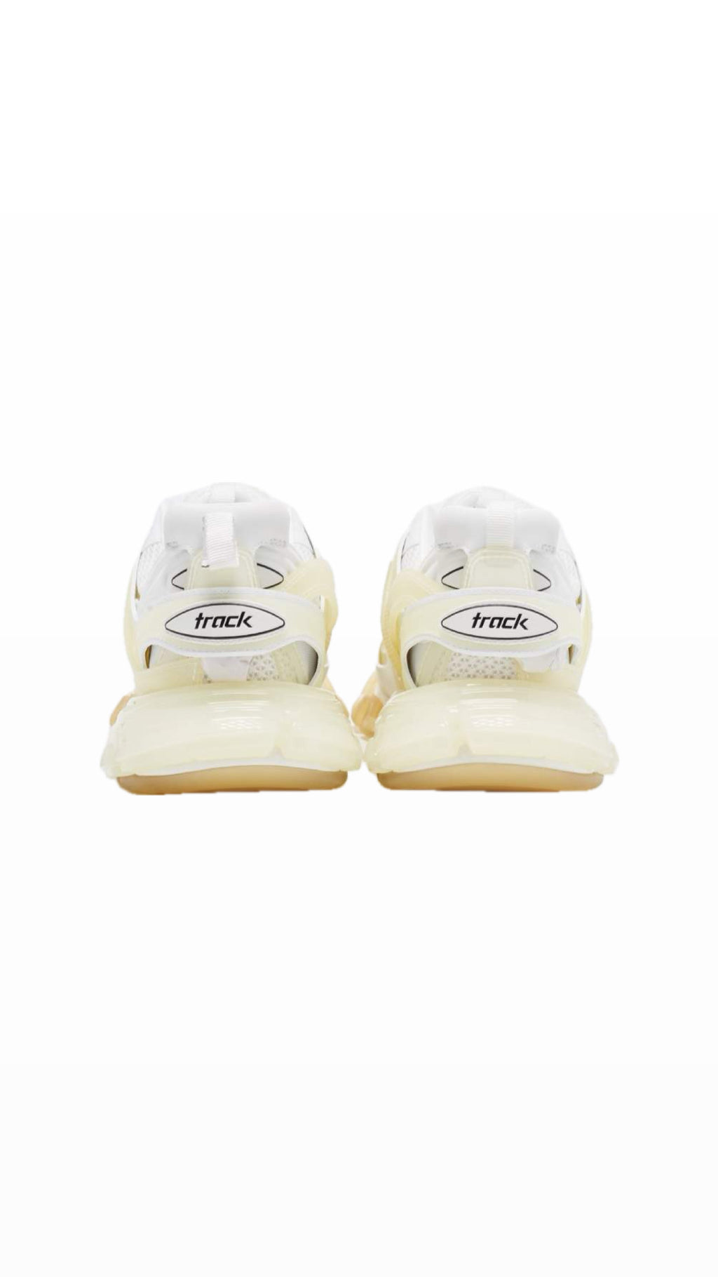 [10/10] BALENCIAGA TRACK 1 CLEAR SOLE