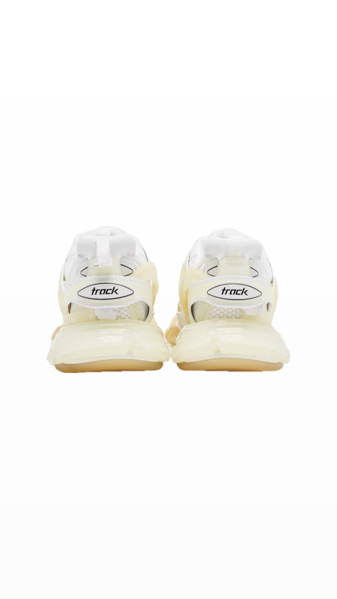 [10/10] BALENCIAGA TRACK 1 CLEAR SOLE