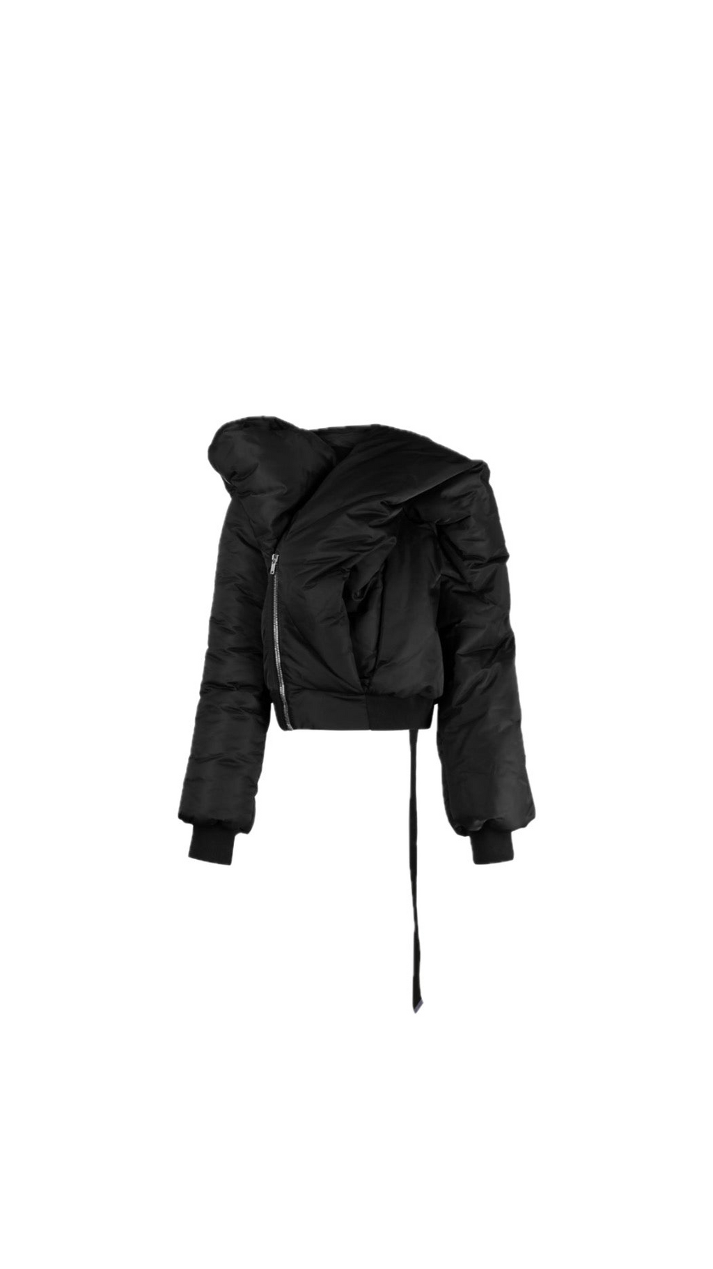 RICK OWENS DRKSHDW “DOLL” ASYMMETRICAL JACKET