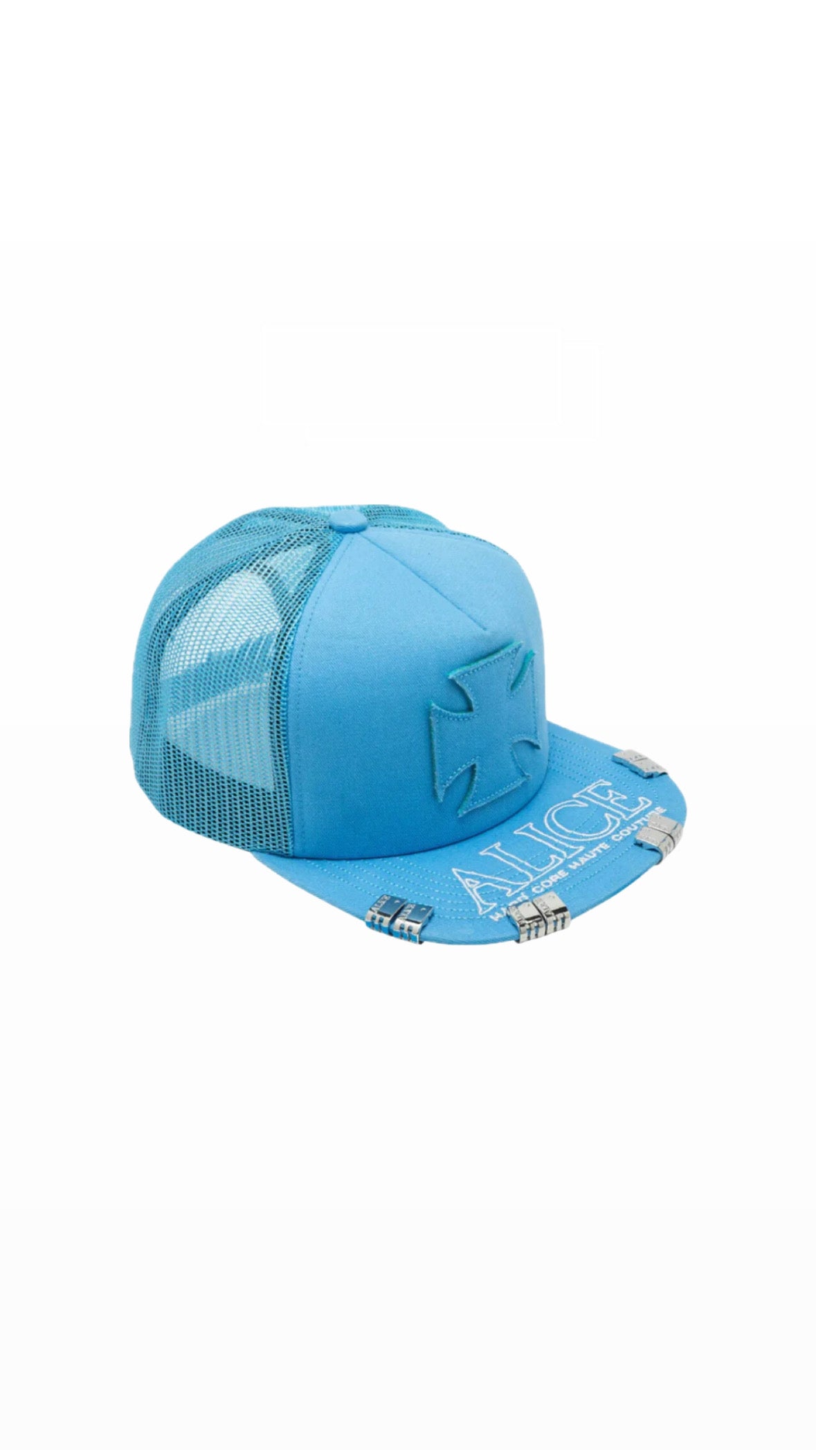 ALICE HOLLYWOOD ATELIER BLUE CAP