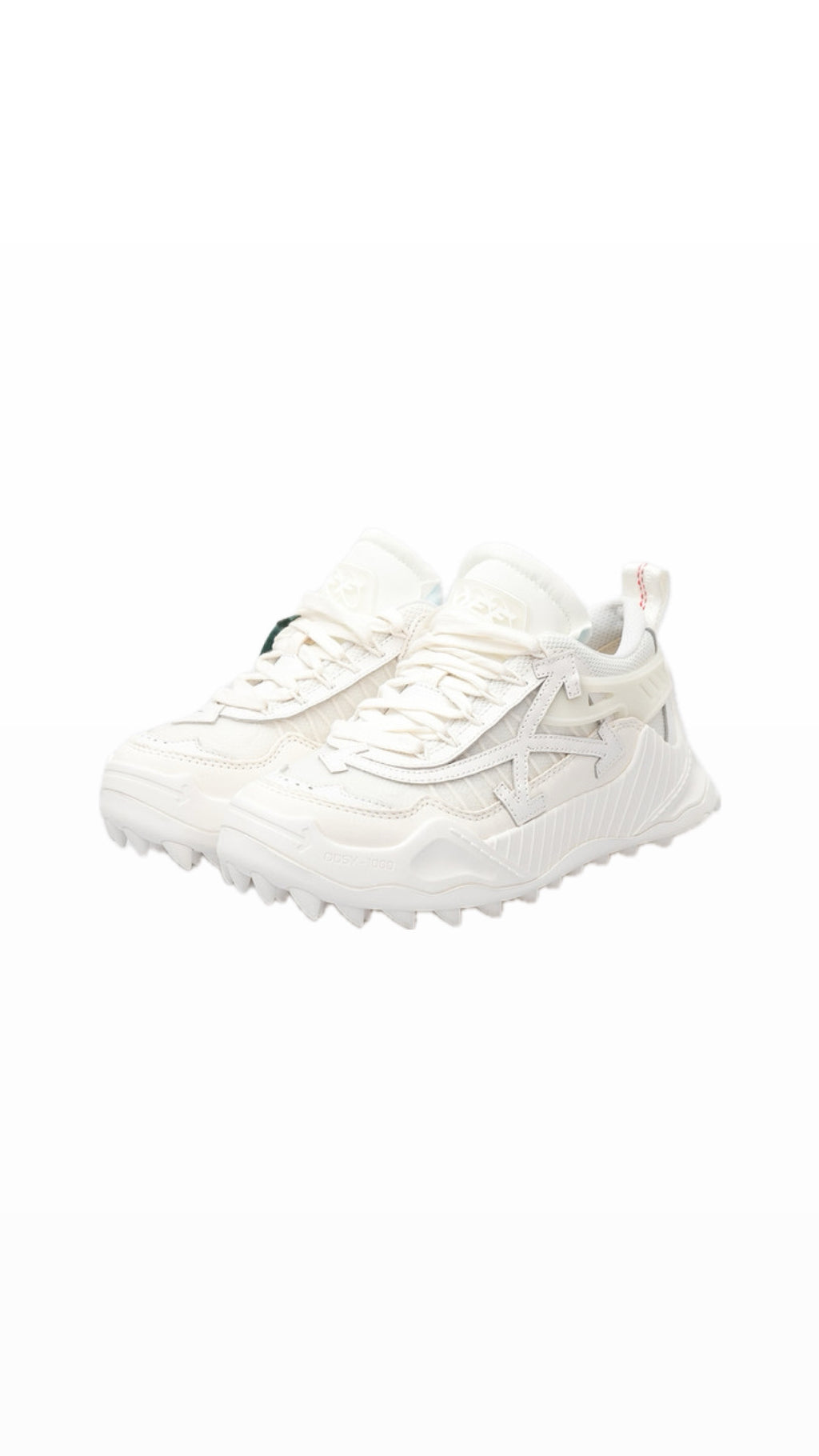 OFF-WHITE “ODSY-1000” WHITE
