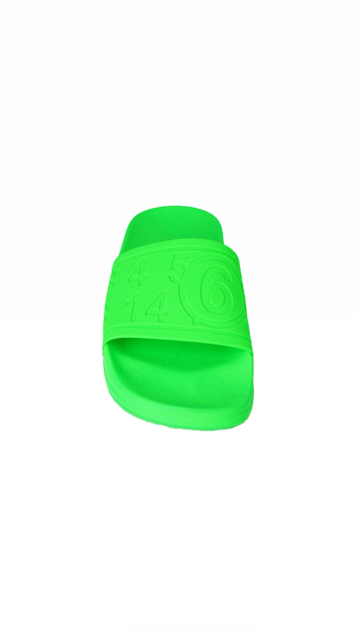 MAISON MARGIELA MM6 GREEN SLIPPERS
