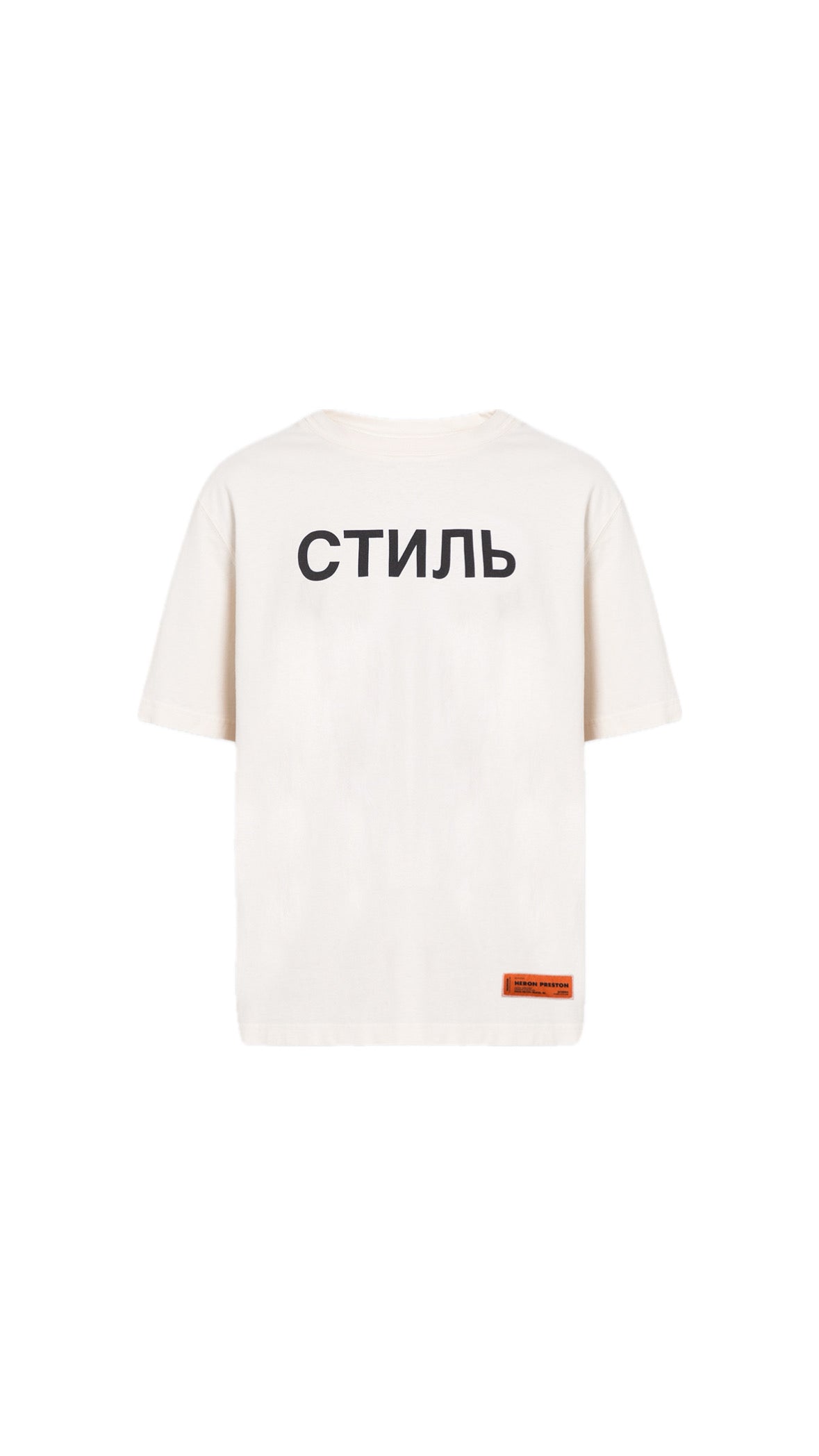 HERON PRESTON “STYLE” T-SHIRT