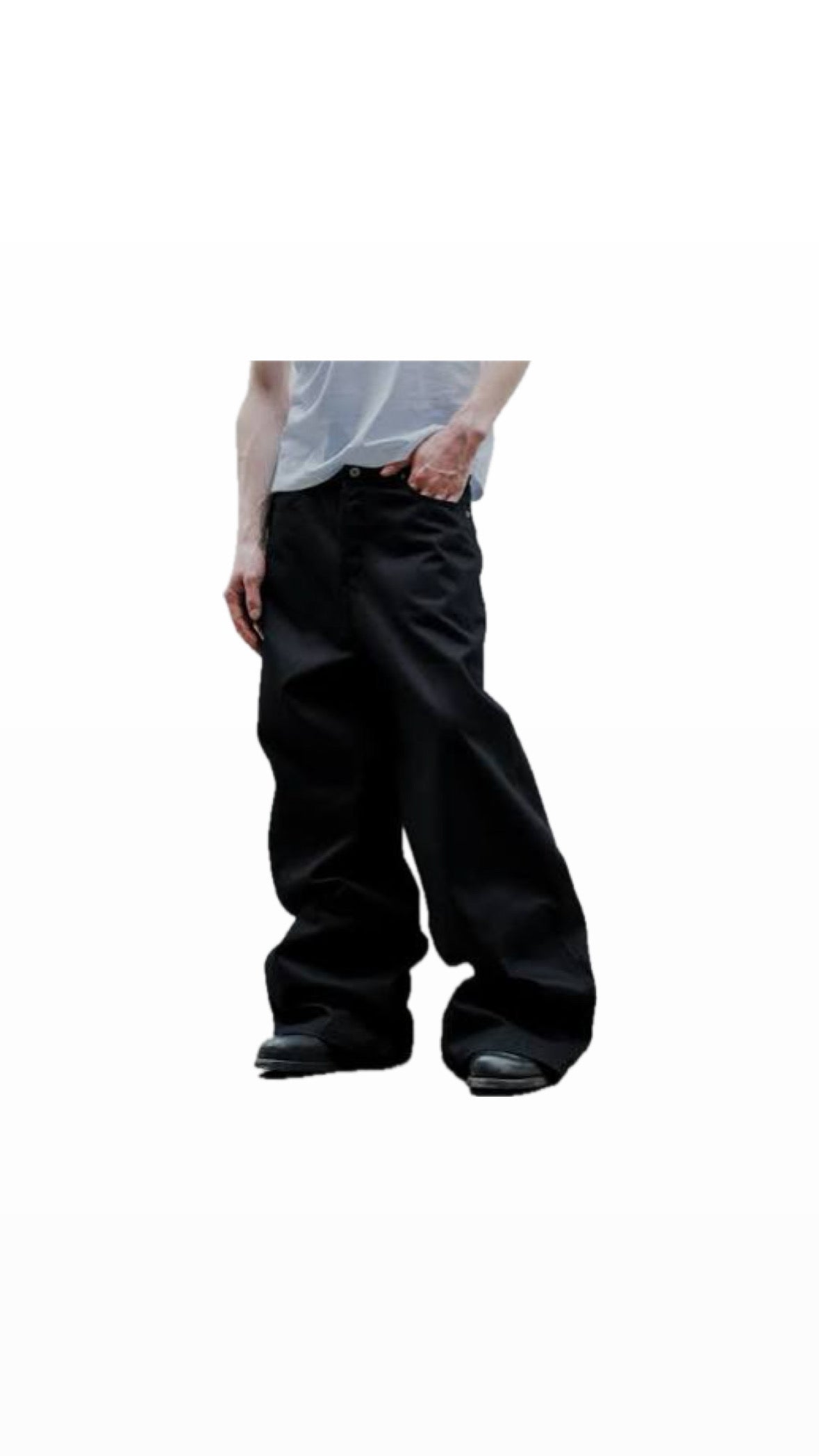 NO FAITH STUDIOS BAGGY PANTS