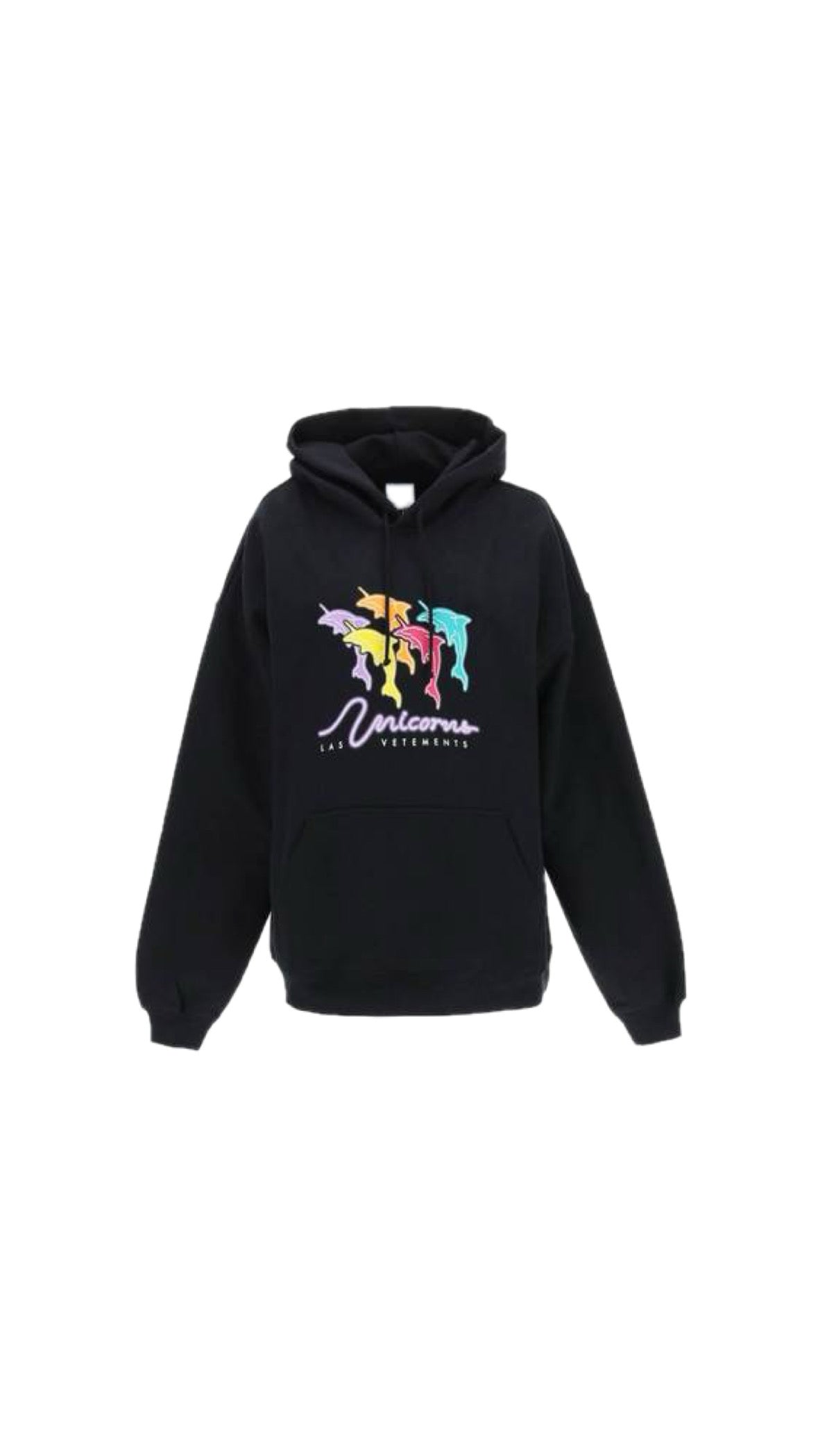 VETEMENTS “LAS VETEMENTS” UNICORN HOODIE