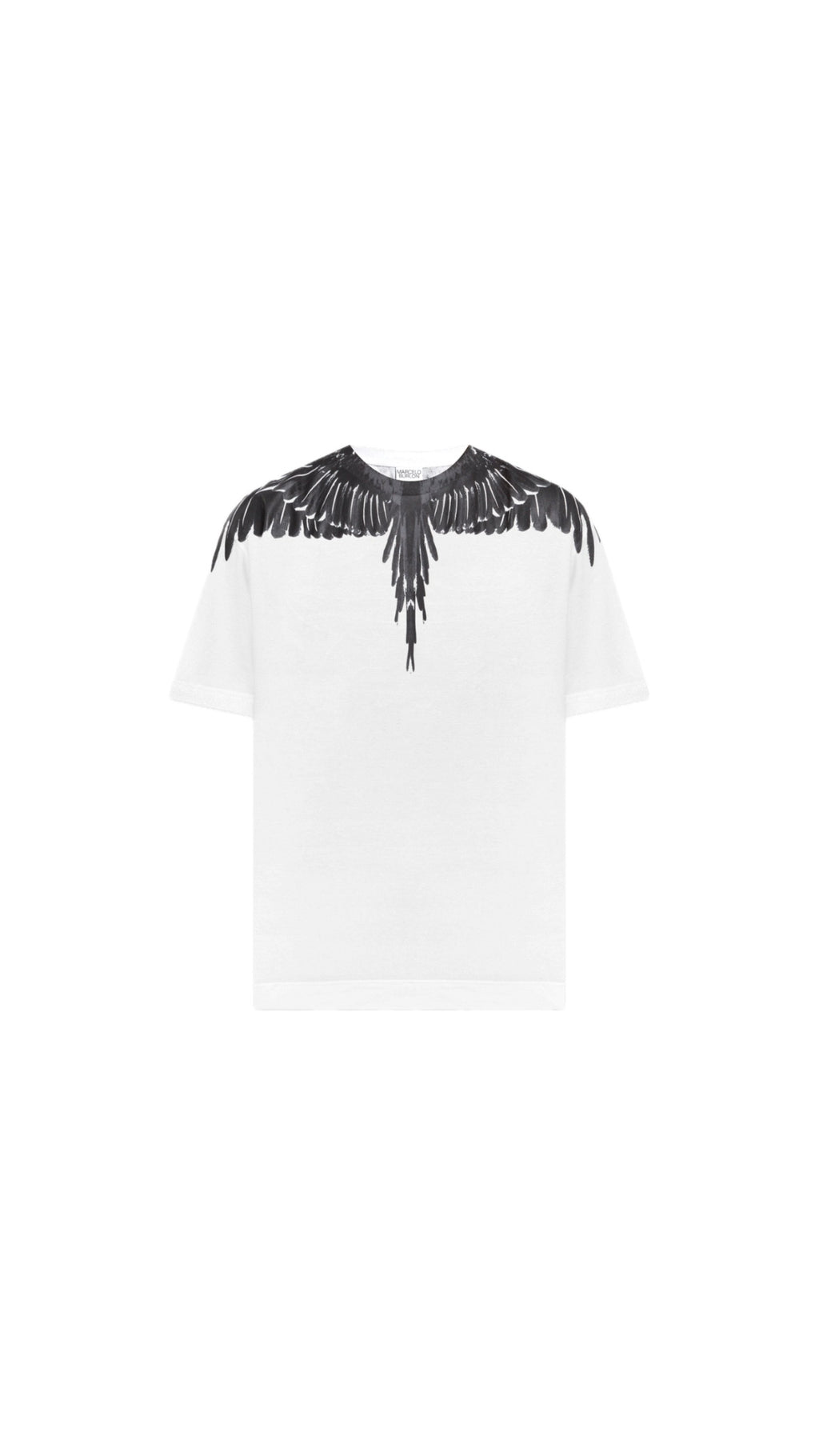 MARCELO BURLON WHITE / BLACK WING T-SHIRT