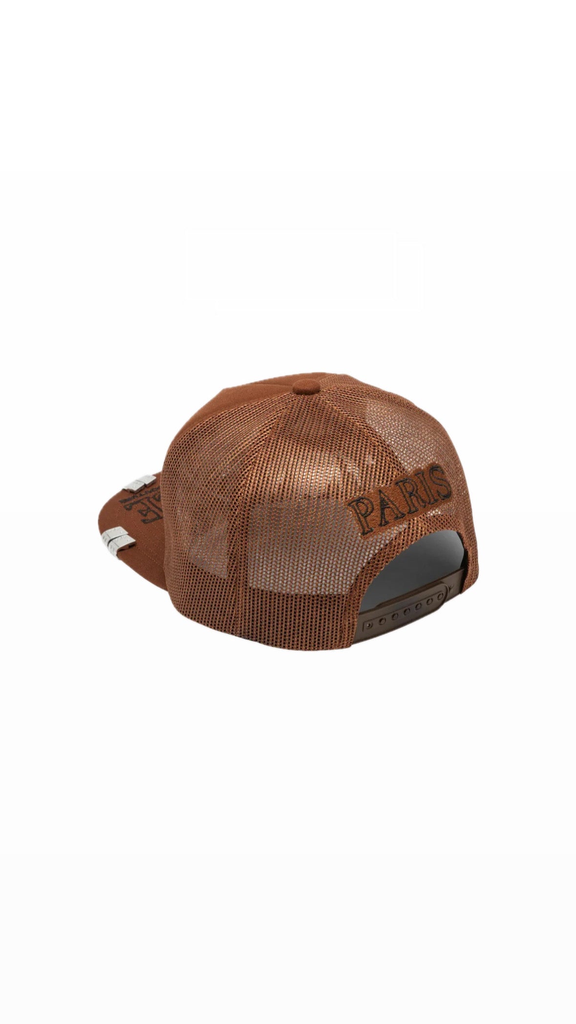 ALICE HOLLYWOOD ATELIER BROWN CAP