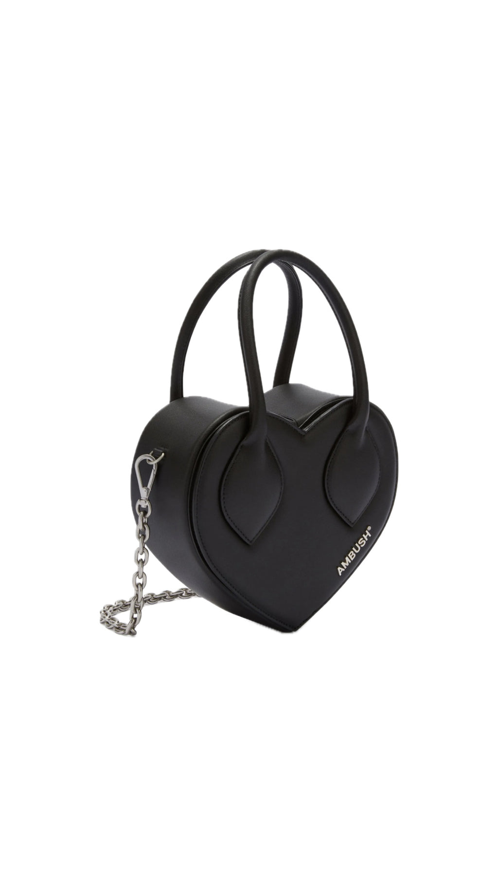 AMBUSH “HEART” LEATHER BAG