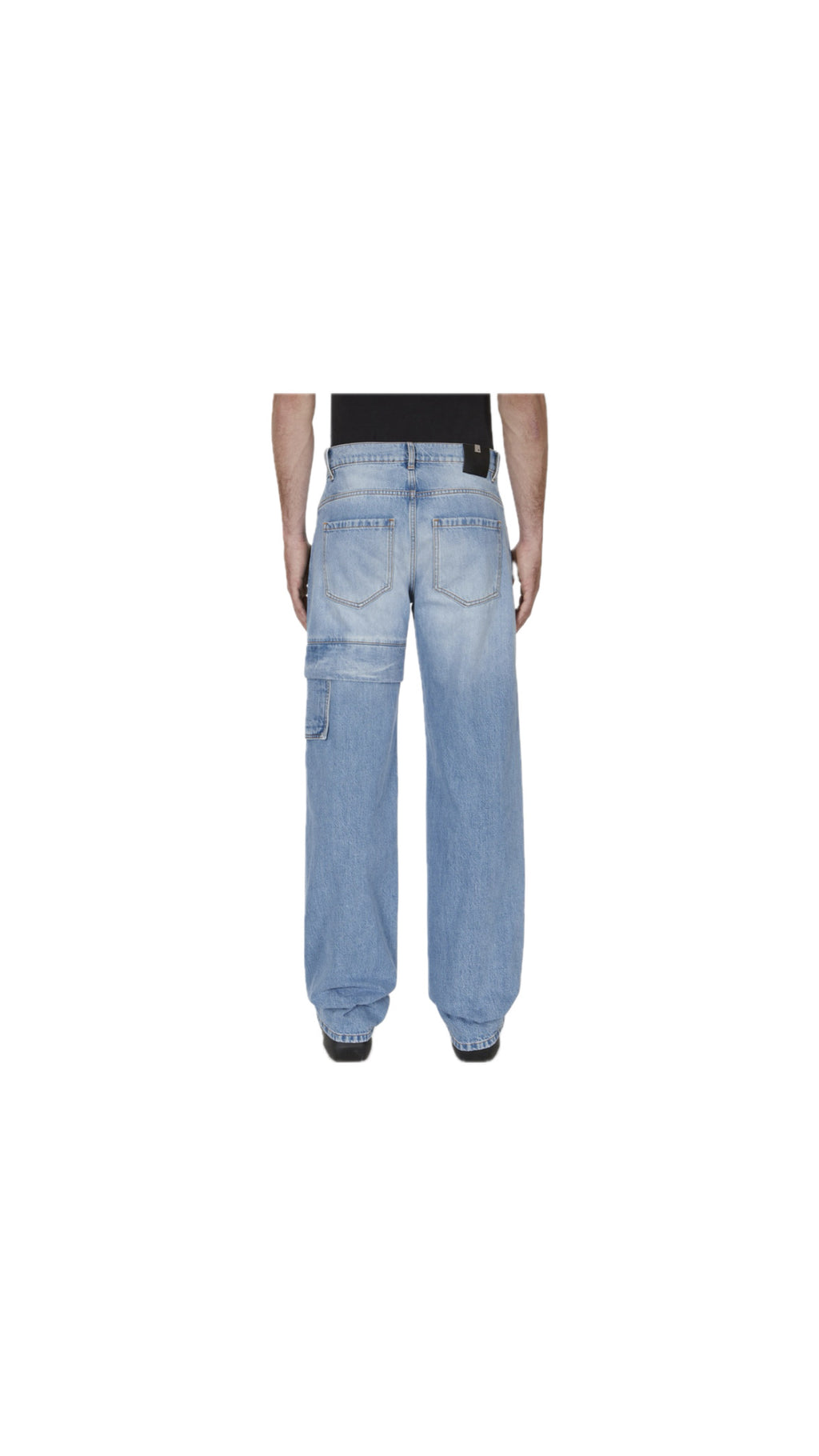 1017 ALYX 9SM DENIM CARGO PANTS FW23