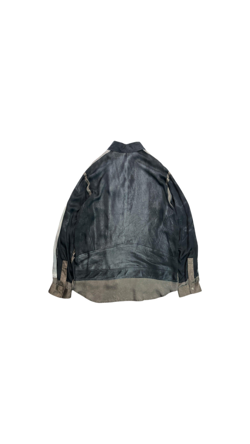 DIESEL VISUAL JACKET SHIRT