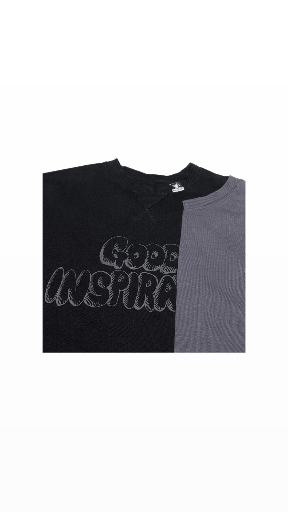 MAISON MIHARA YASUHIRO “GOOD INSPIRATION” SWEATSHIRT