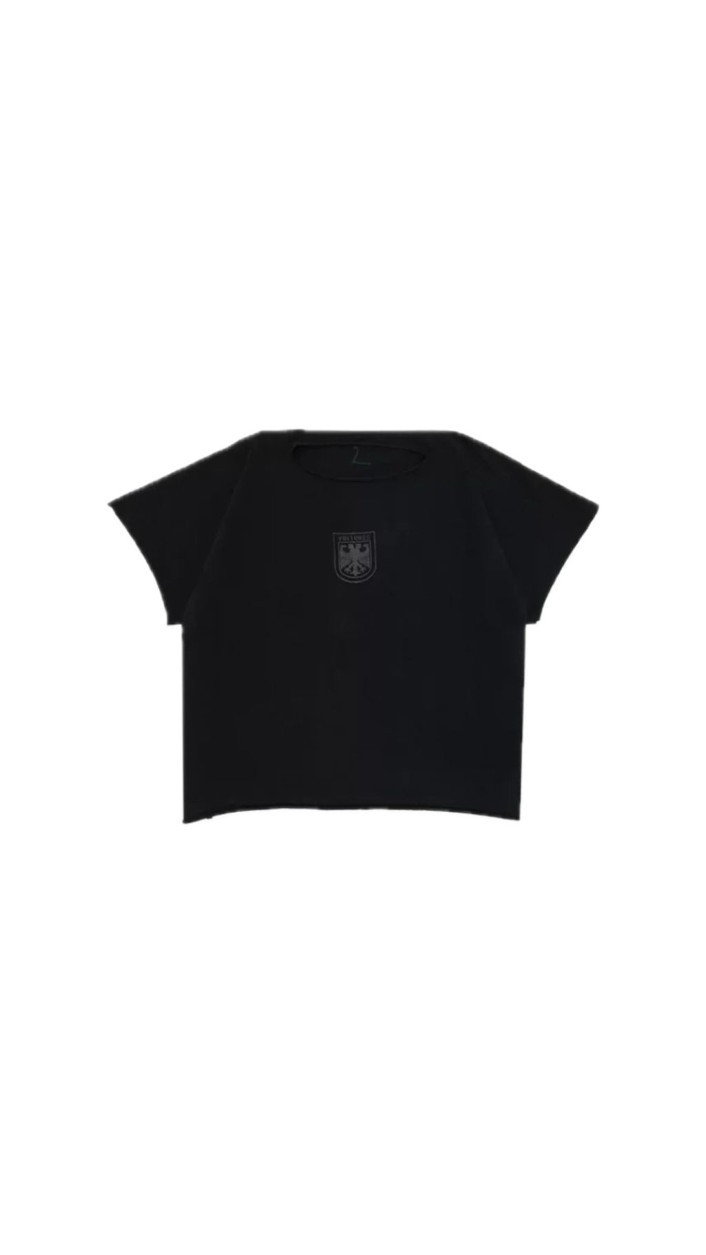 KANYE WEST YZY “VULTURES” BLACK TEE