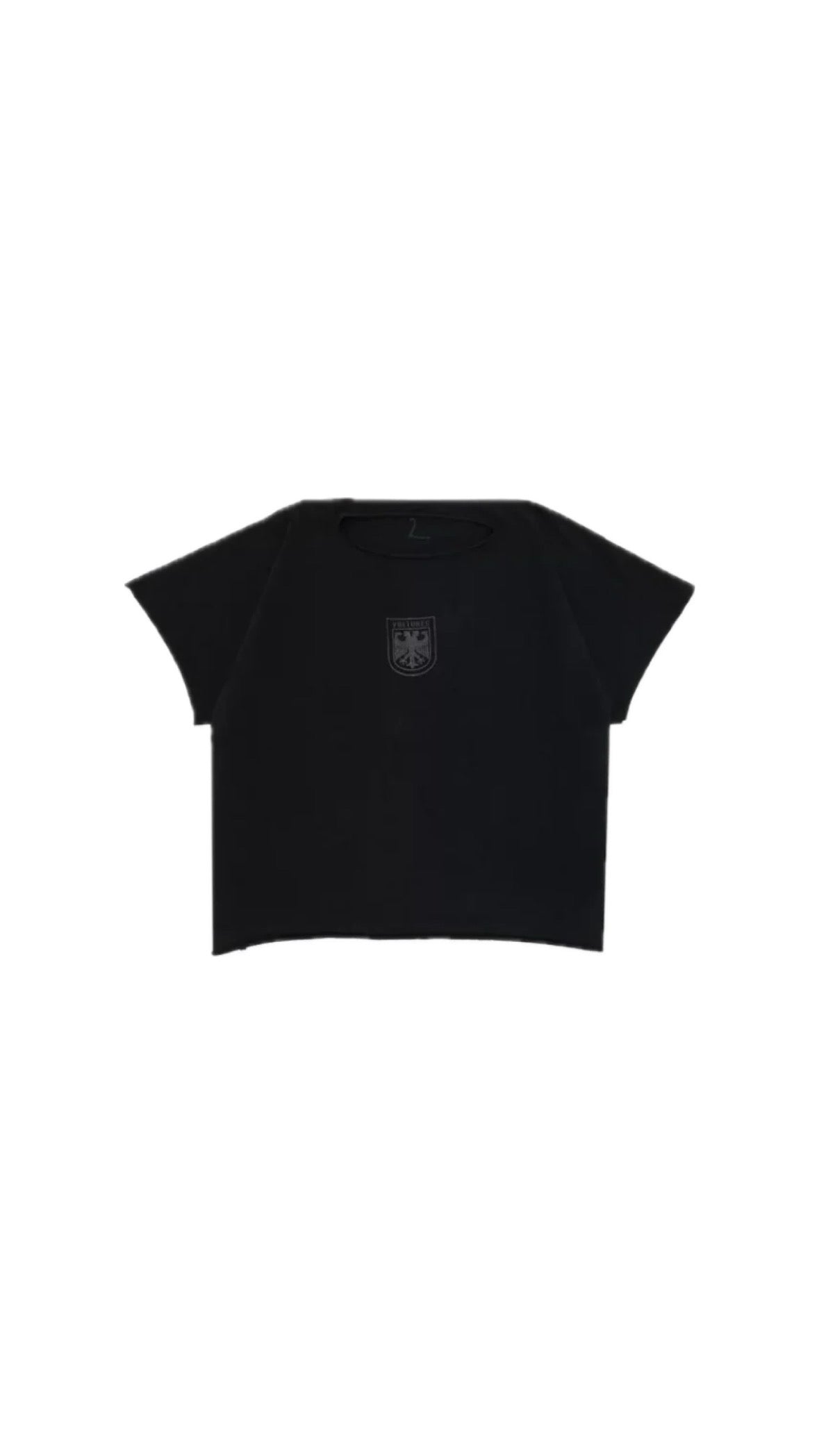 KANYE WEST YZY “VULTURES” BLACK TEE