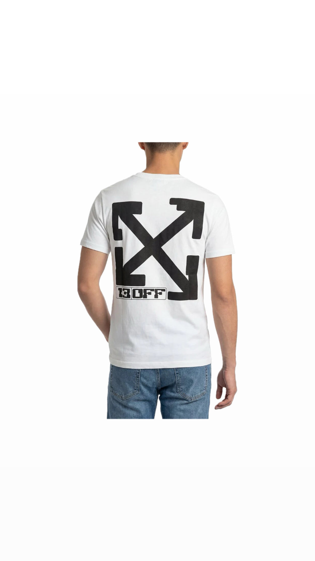 OFF-WHITE “73” TETRIS WHITE T-SHIRT