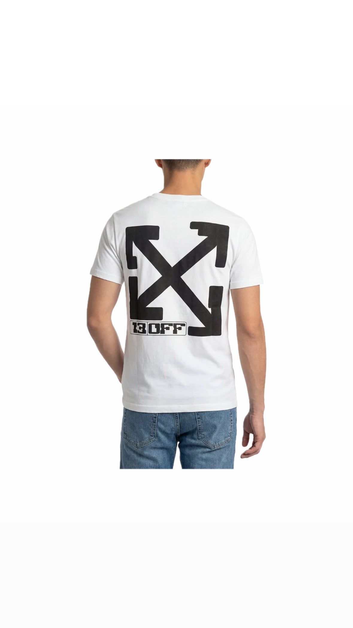 OFF-WHITE “73” TETRIS WHITE T-SHIRT