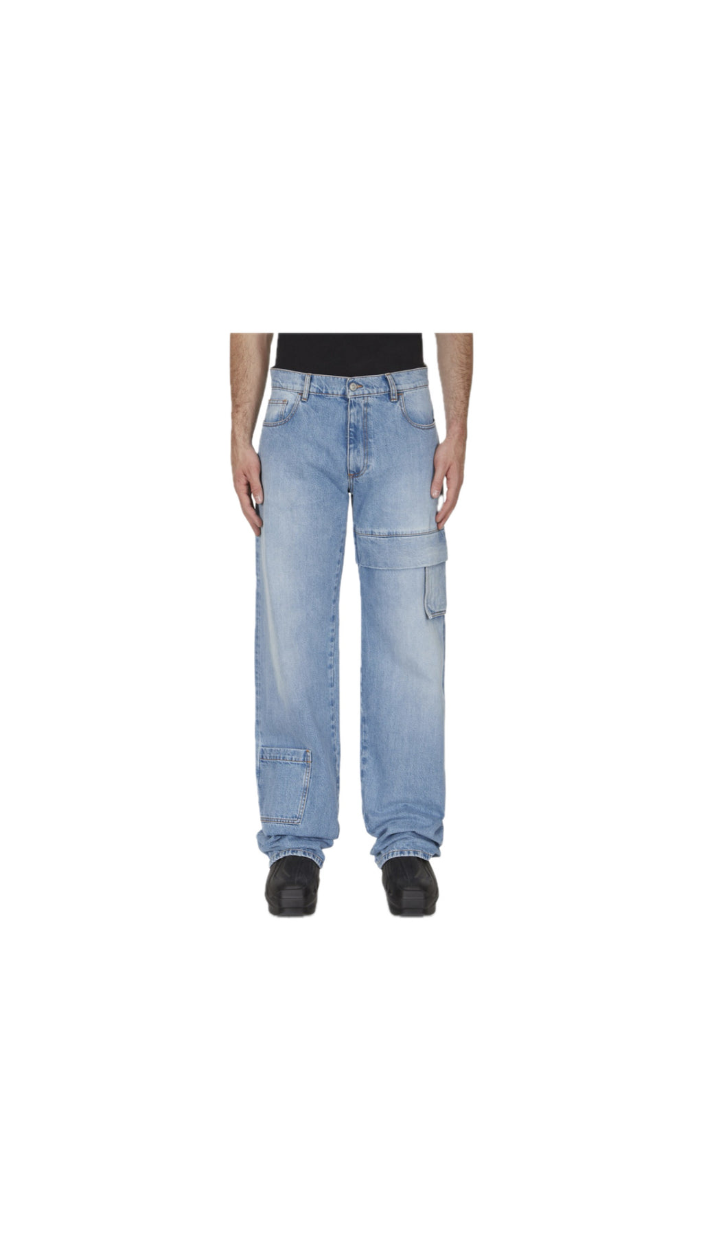 1017 ALYX 9SM DENIM CARGO PANTS FW23